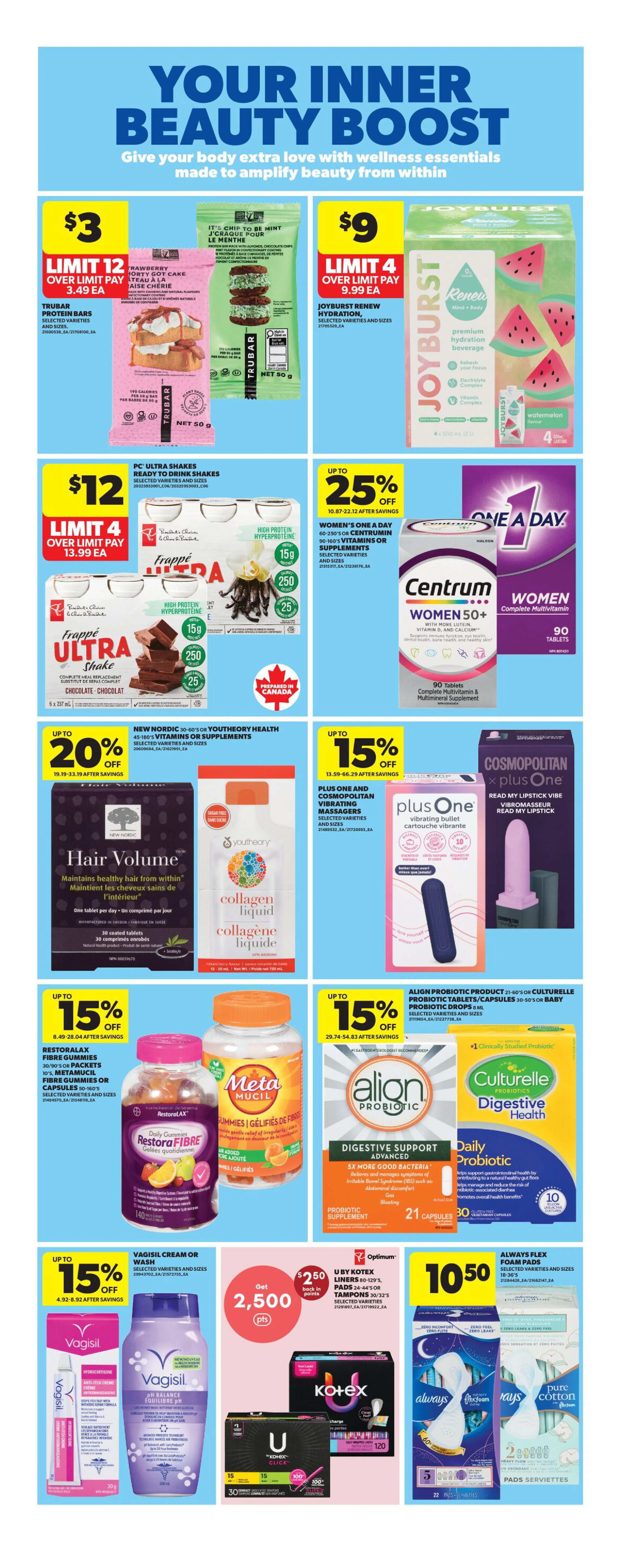 Superstore West Weekly Flyer - Valid Thursday, September 03 - Wednesday, September 09 - Page 36
