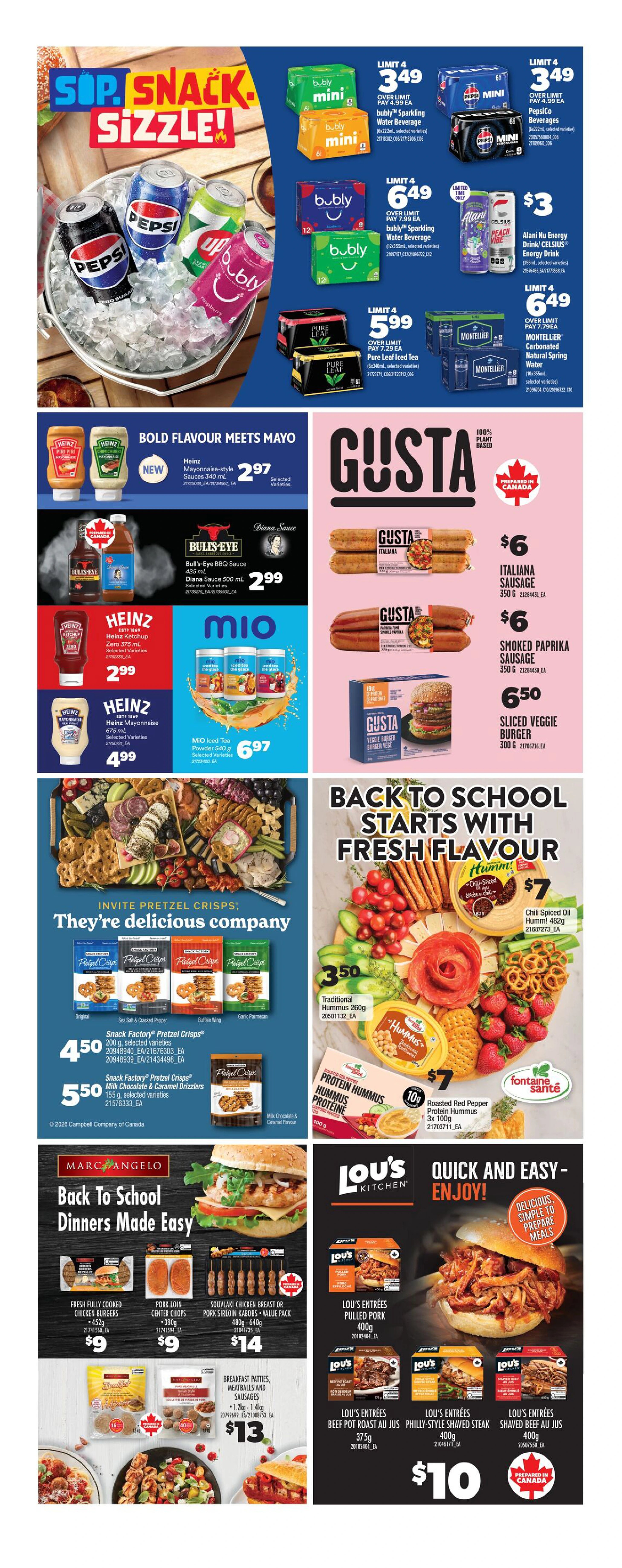 Superstore West Weekly Flyer - Valid Thursday, September 03 - Wednesday, September 09 - Page 38