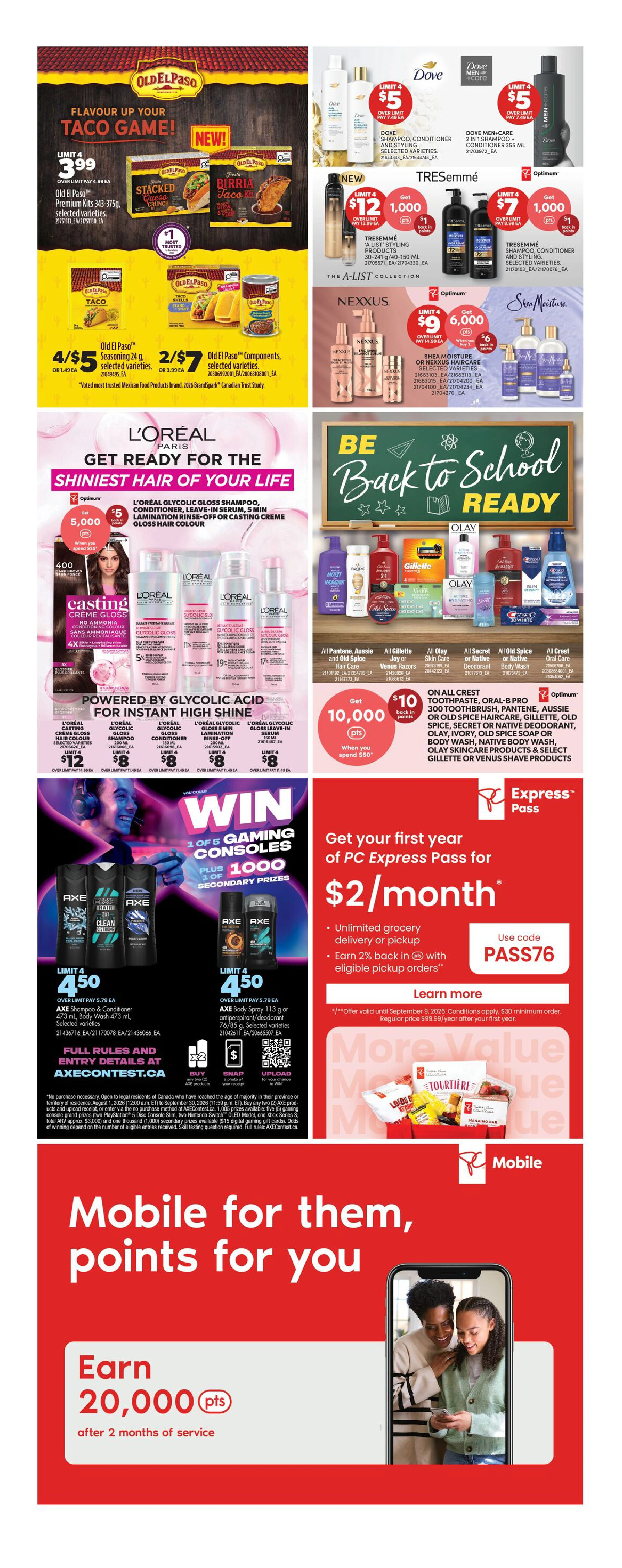 Superstore West Weekly Flyer - Valid Thursday, September 03 - Wednesday, September 09 - Page 39