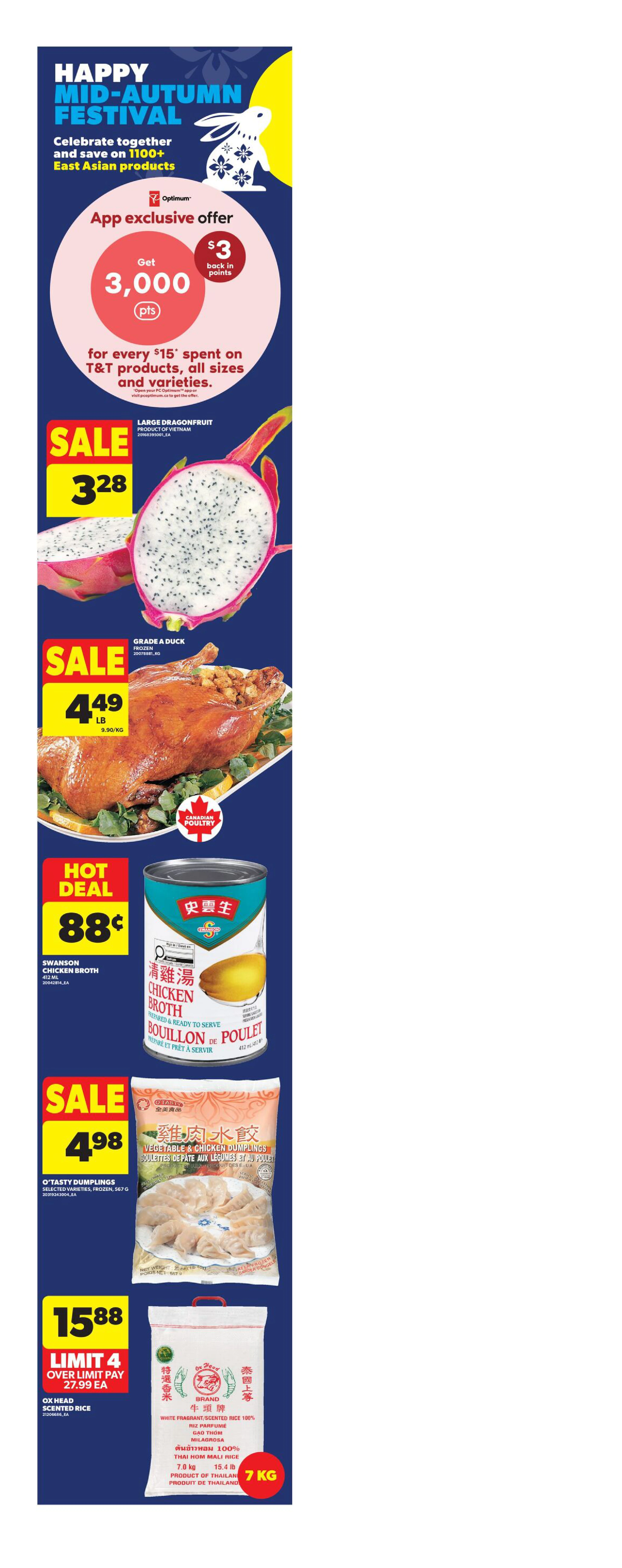 Superstore West Weekly Flyer - Valid Thursday, September 03 - Wednesday, September 09 - Page 5