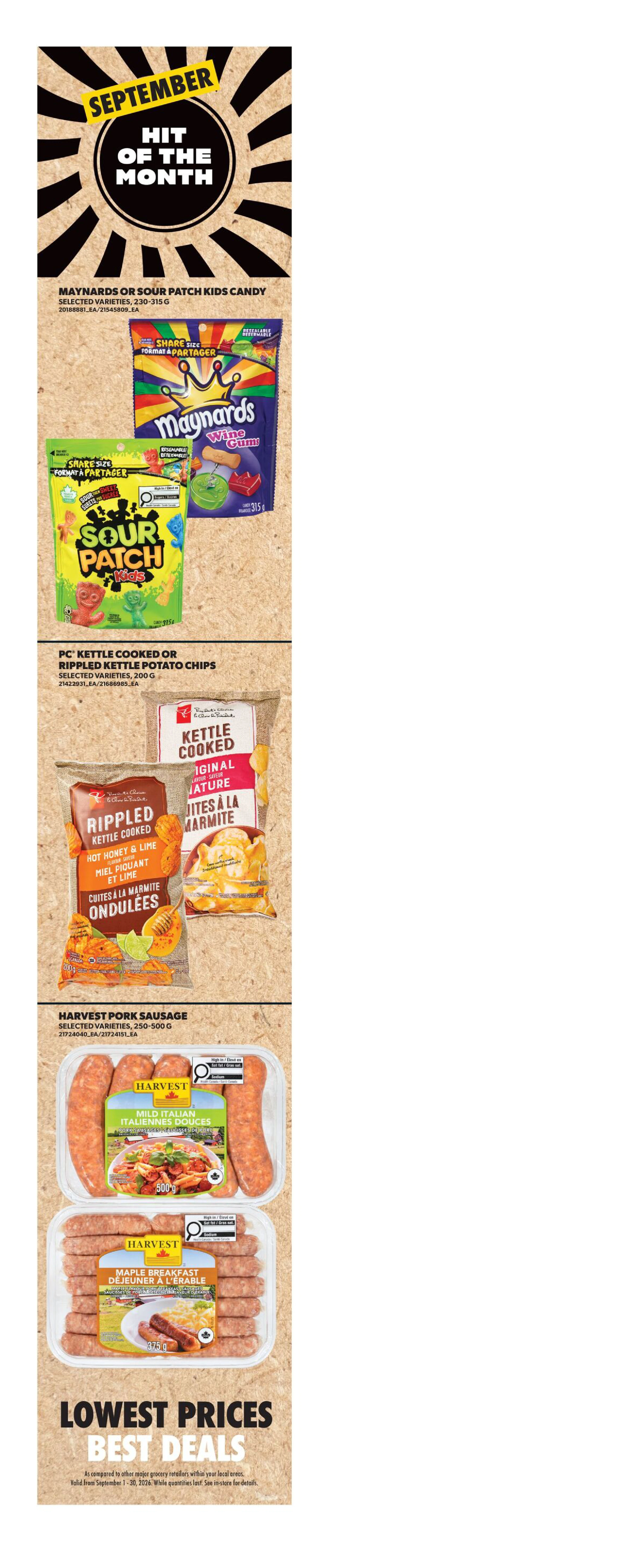 Superstore West Weekly Flyer - Valid Thursday, September 03 - Wednesday, September 09 - Page 6