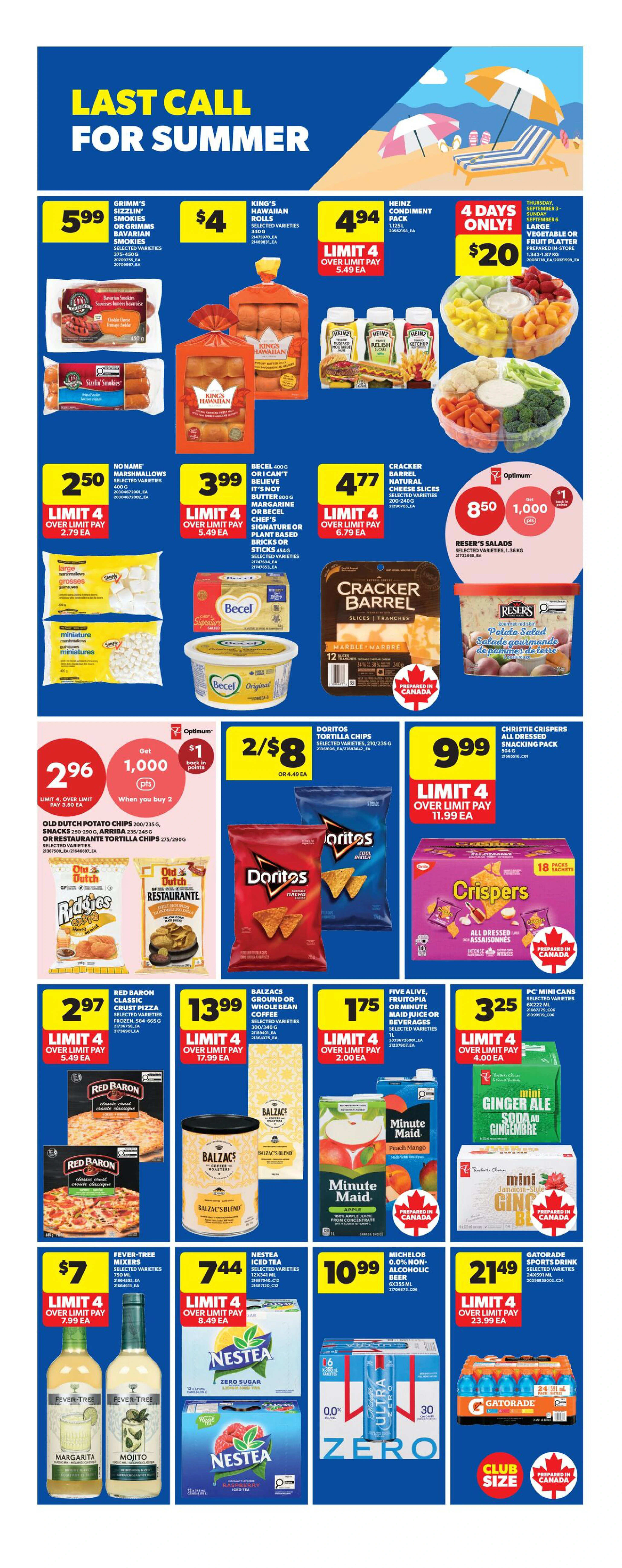 Superstore West Weekly Flyer - Valid Thursday, September 03 - Wednesday, September 09 - Page 7