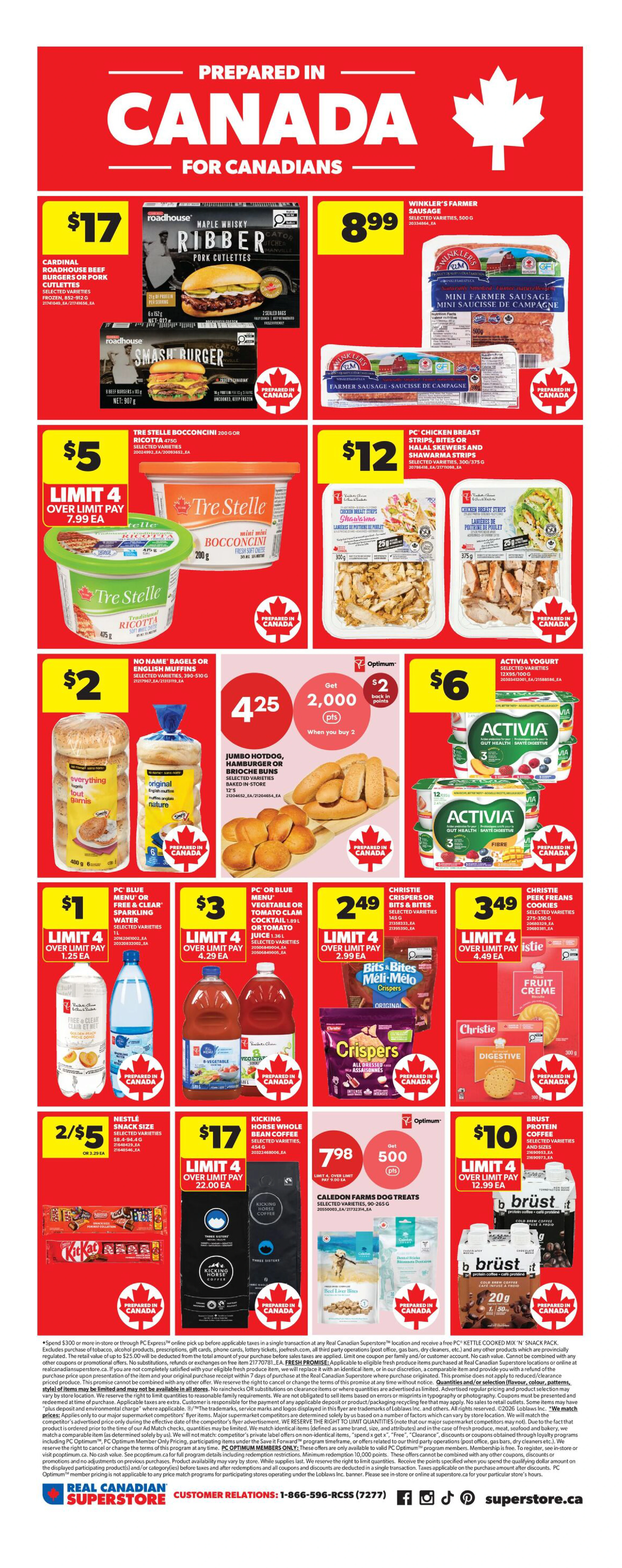Superstore West Weekly Flyer - Valid Thursday, September 03 - Wednesday, September 09 - Page 8