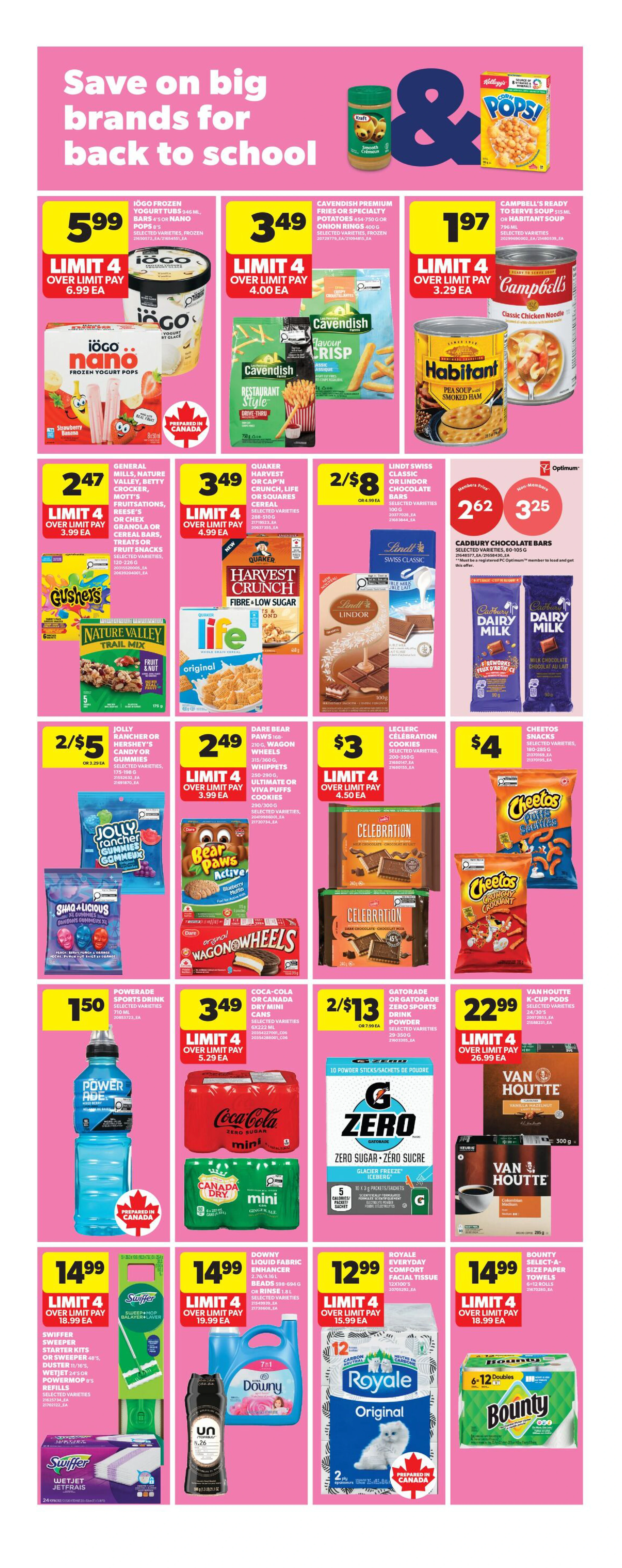 Superstore West Weekly Flyer - Valid Thursday, September 03 - Wednesday, September 09 - Page 9