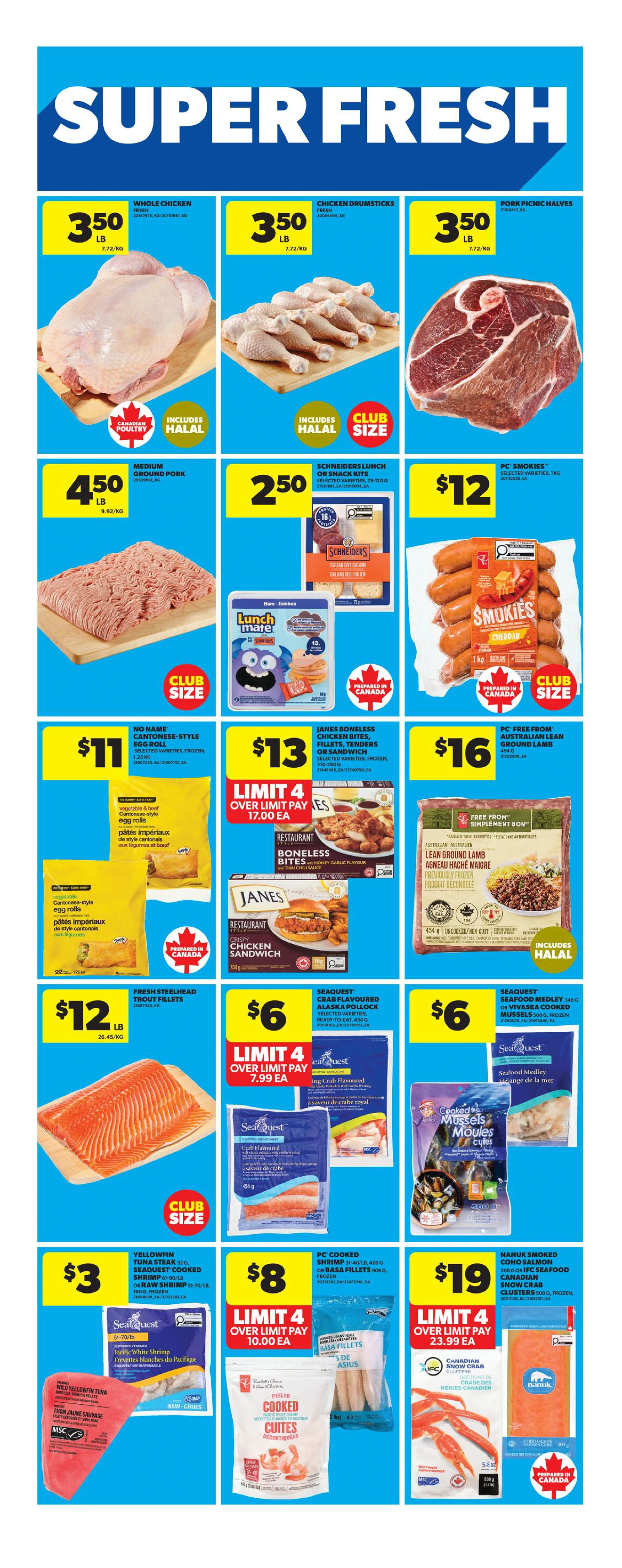 Superstore West Weekly Flyer - Valid Thursday, September 10 - Wednesday, September 16 - Page 11