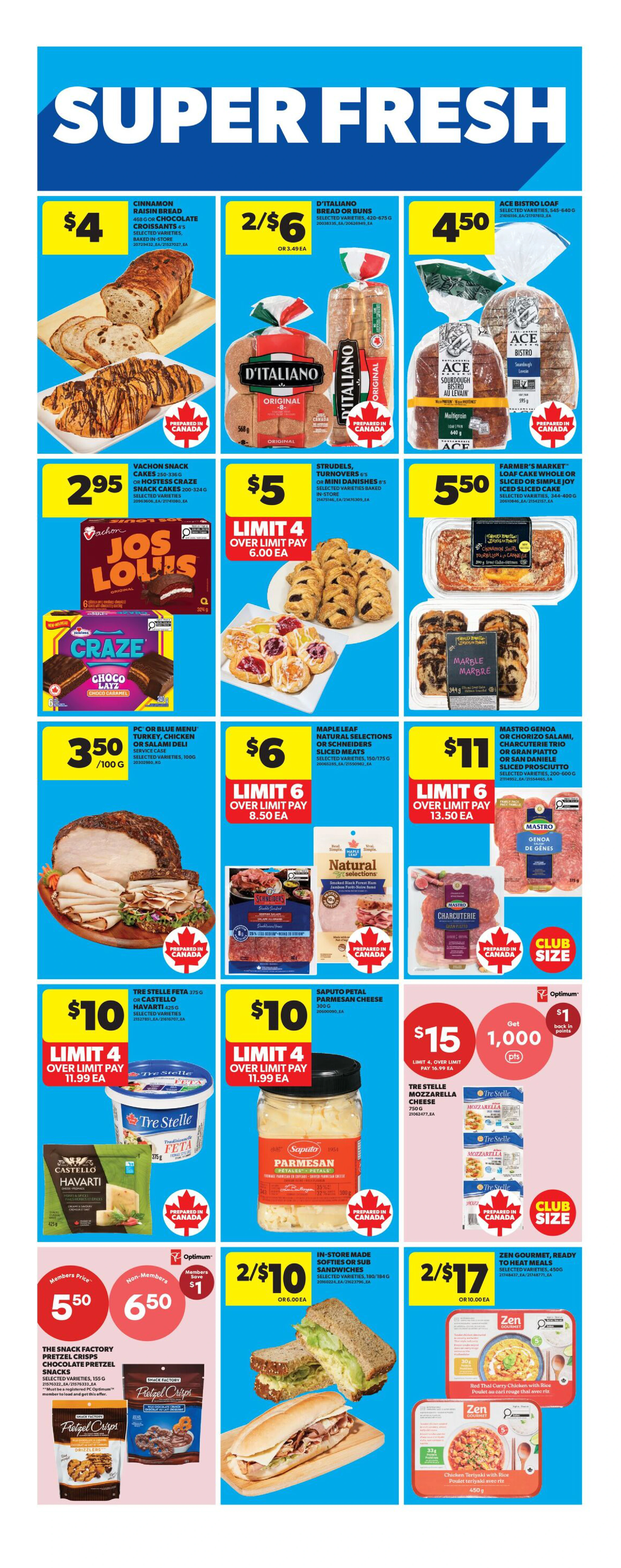 Superstore West Weekly Flyer - Valid Thursday, September 10 - Wednesday, September 16 - Page 12