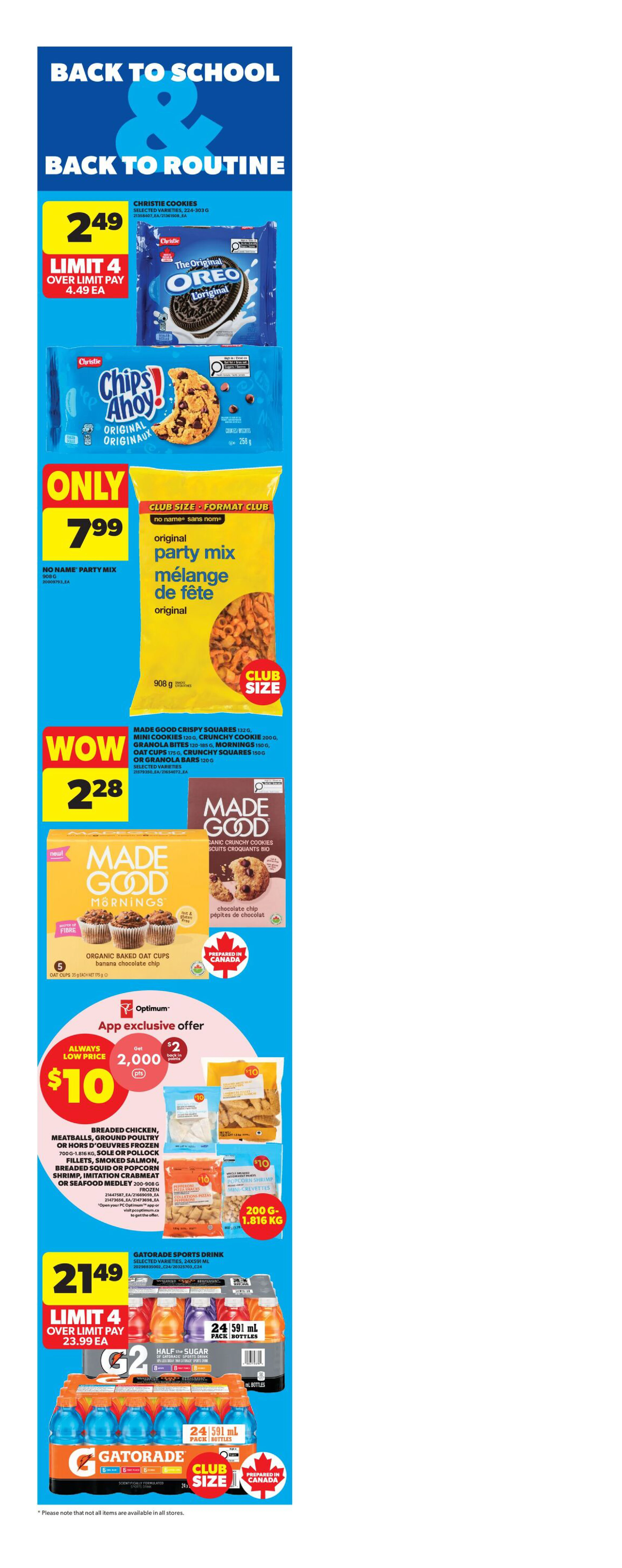 Superstore West Weekly Flyer - Valid Thursday, September 10 - Wednesday, September 16 - Page 2