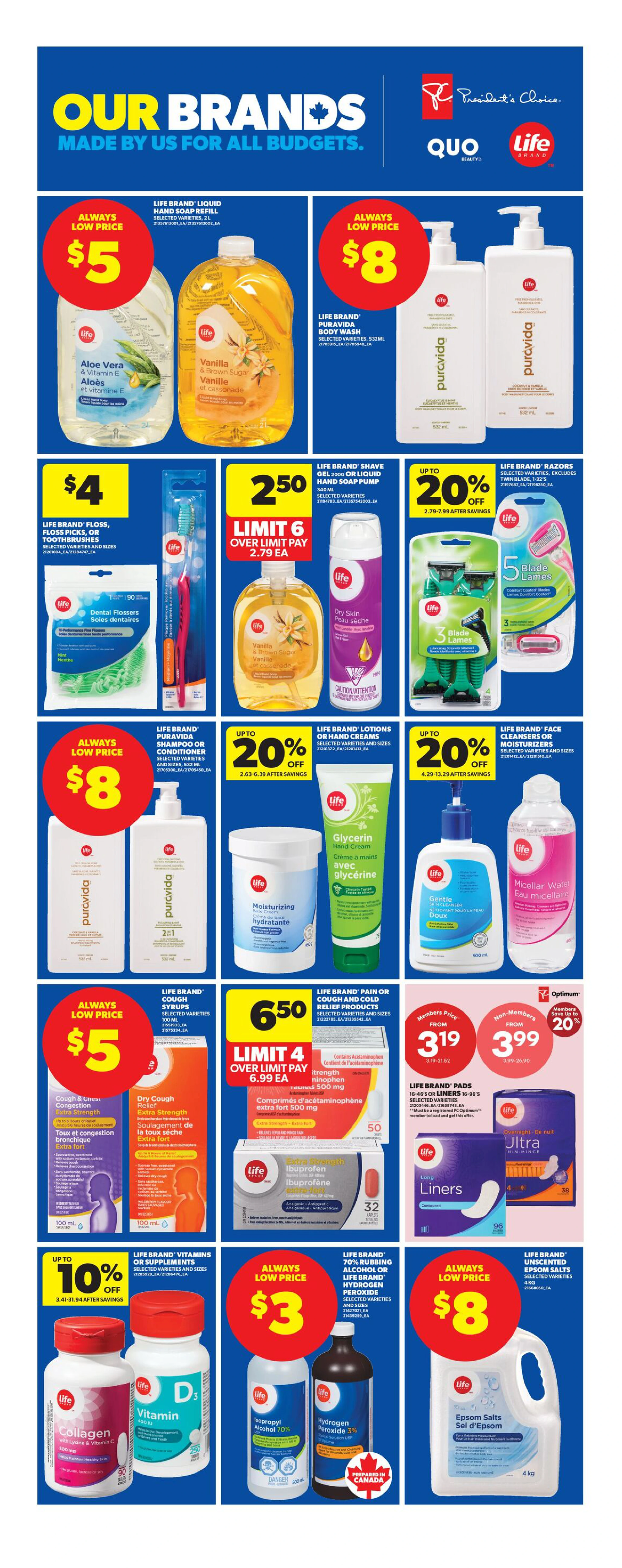 Superstore West Weekly Flyer - Valid Thursday, September 10 - Wednesday, September 16 - Page 20