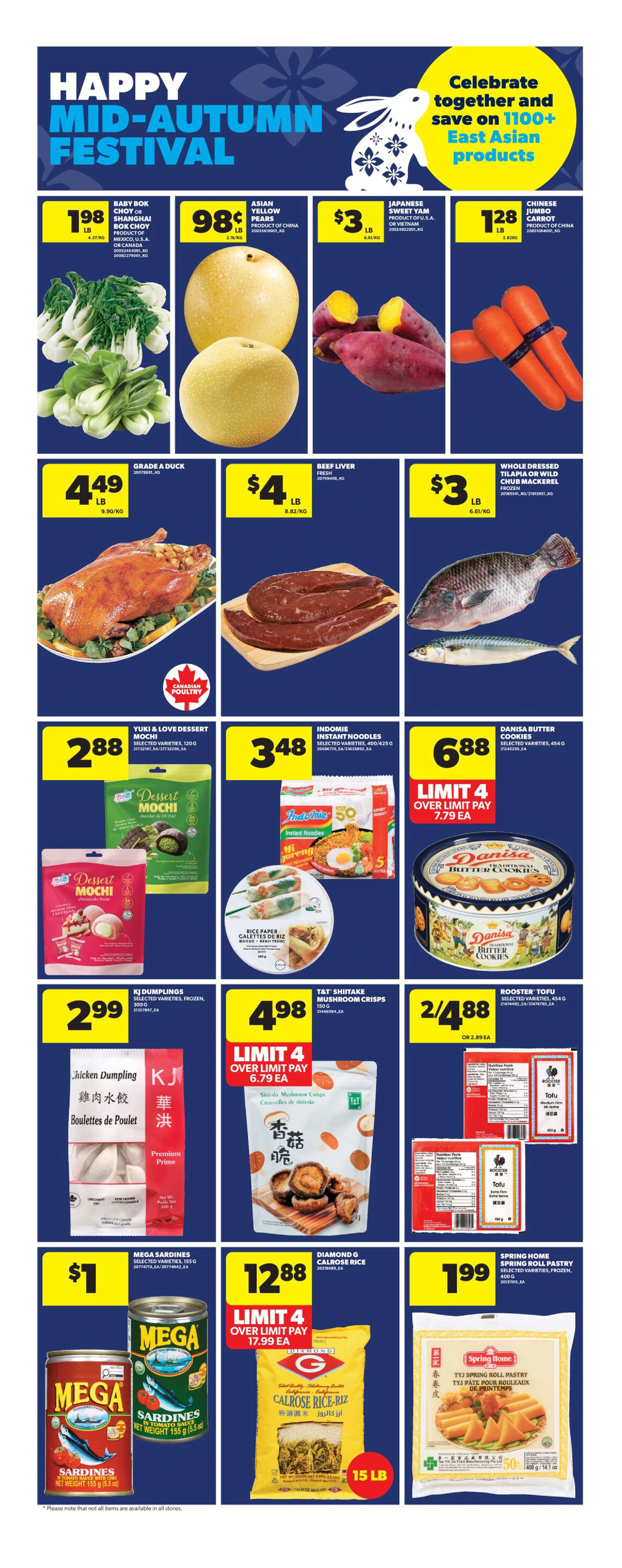 Superstore West Weekly Flyer - Valid Thursday, September 10 - Wednesday, September 16 - Page 24