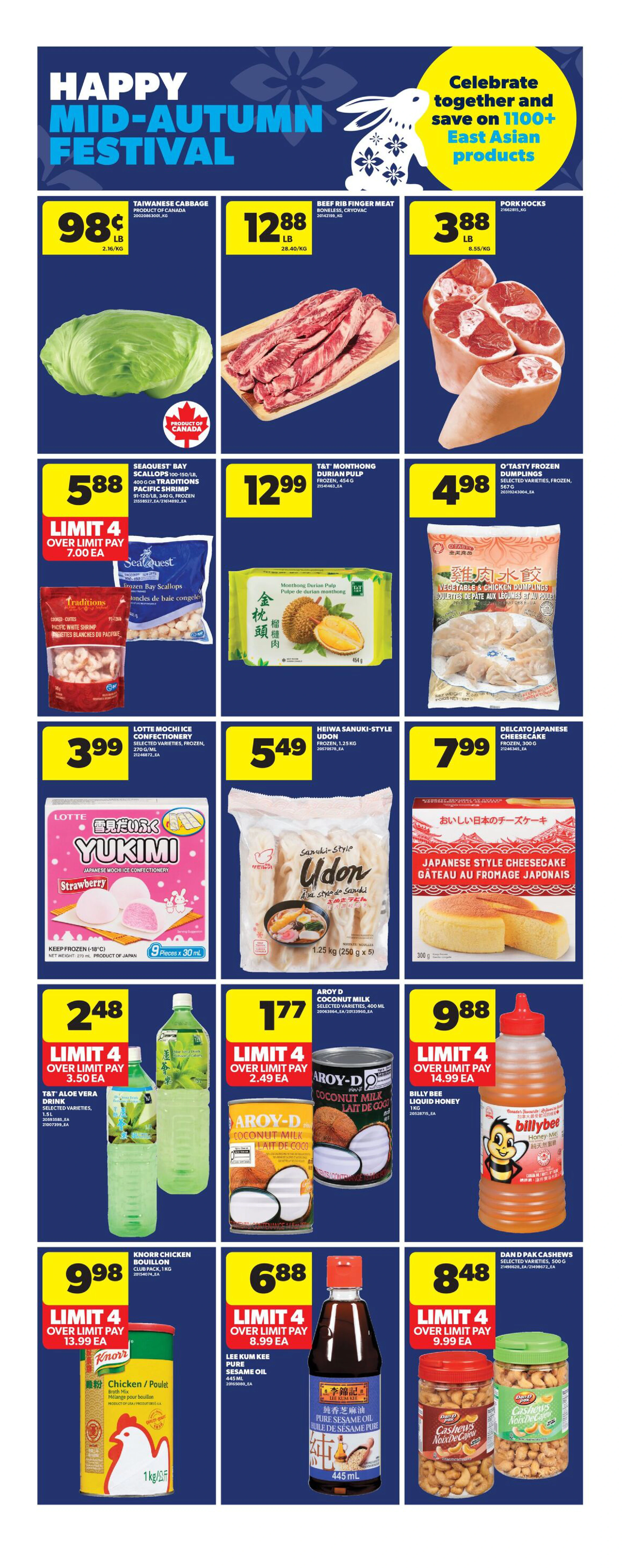 Superstore West Weekly Flyer - Valid Thursday, September 10 - Wednesday, September 16 - Page 25