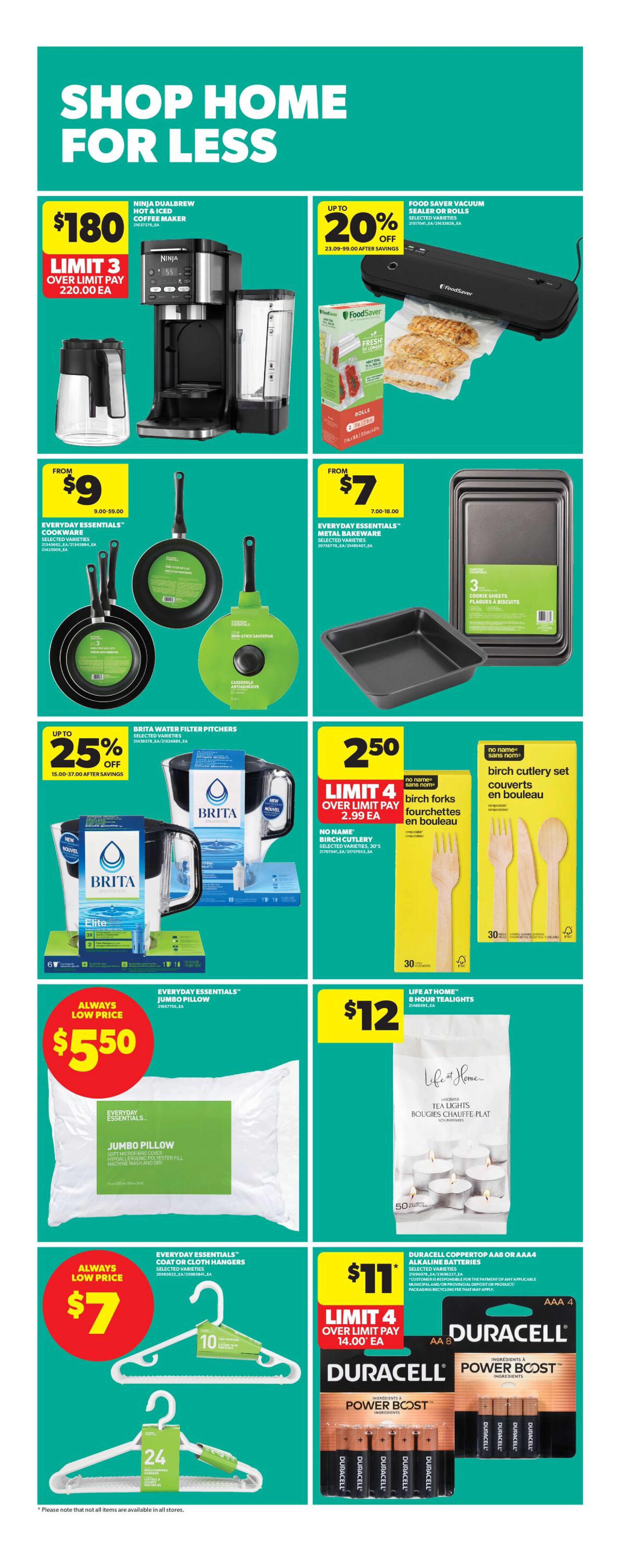 Superstore West Weekly Flyer - Valid Thursday, September 10 - Wednesday, September 16 - Page 31