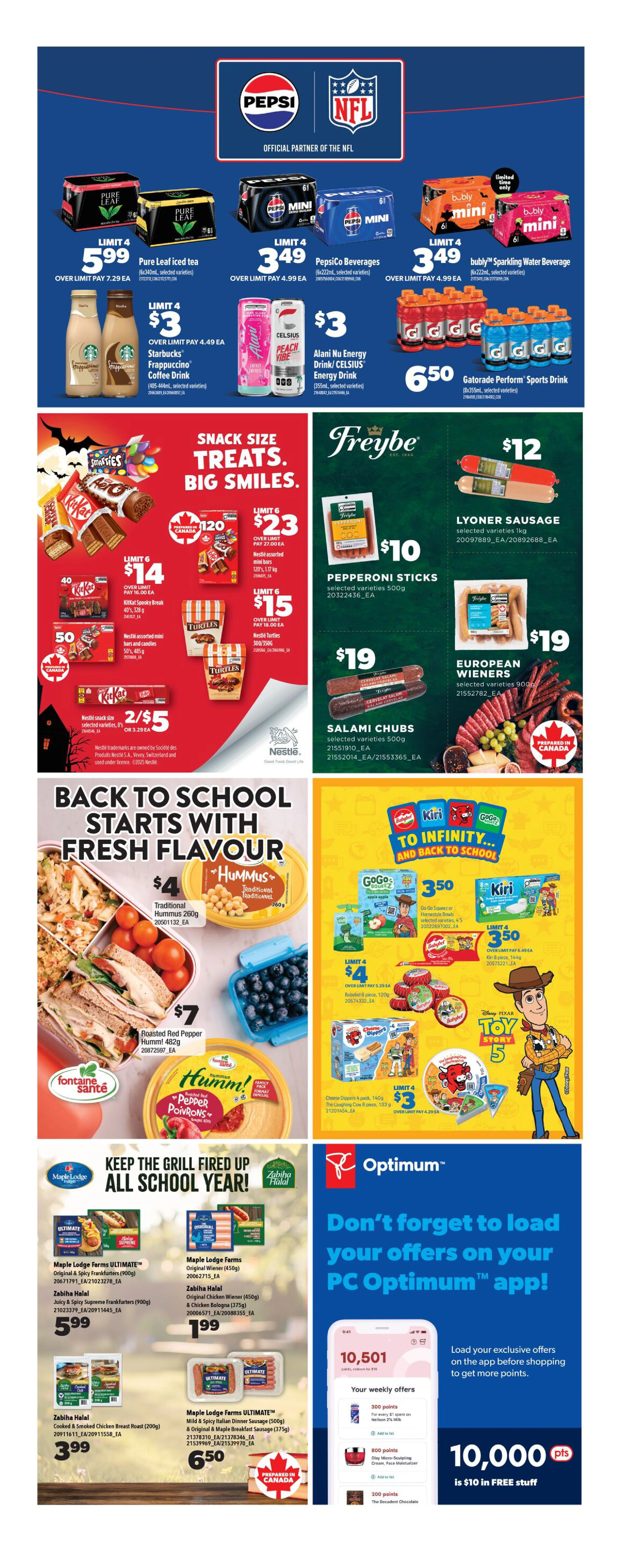 Superstore West Weekly Flyer - Valid Thursday, September 10 - Wednesday, September 16 - Page 36