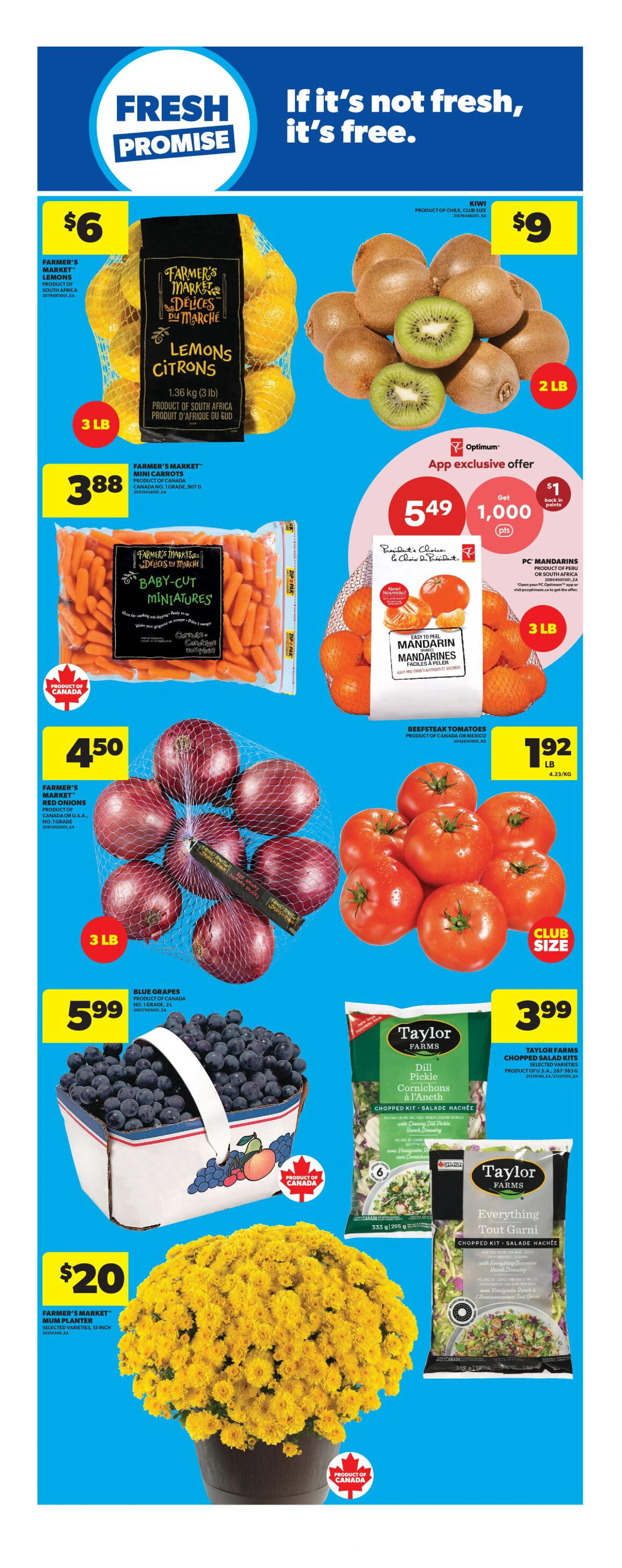 Superstore West Weekly Flyer - Valid Thursday, September 10 - Wednesday, September 16 - Page 9