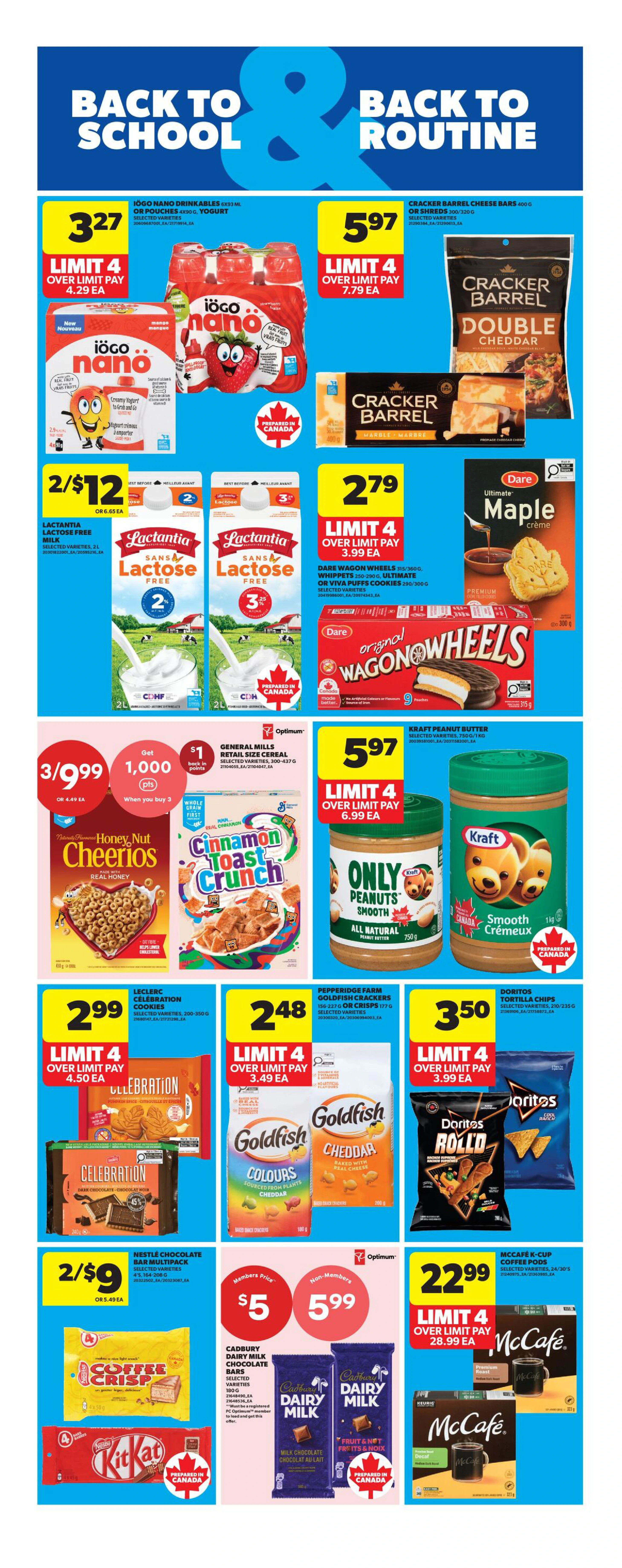 Superstore West Thursday, Septemer 17 - Wednesday, Septemer 23 - Page 18