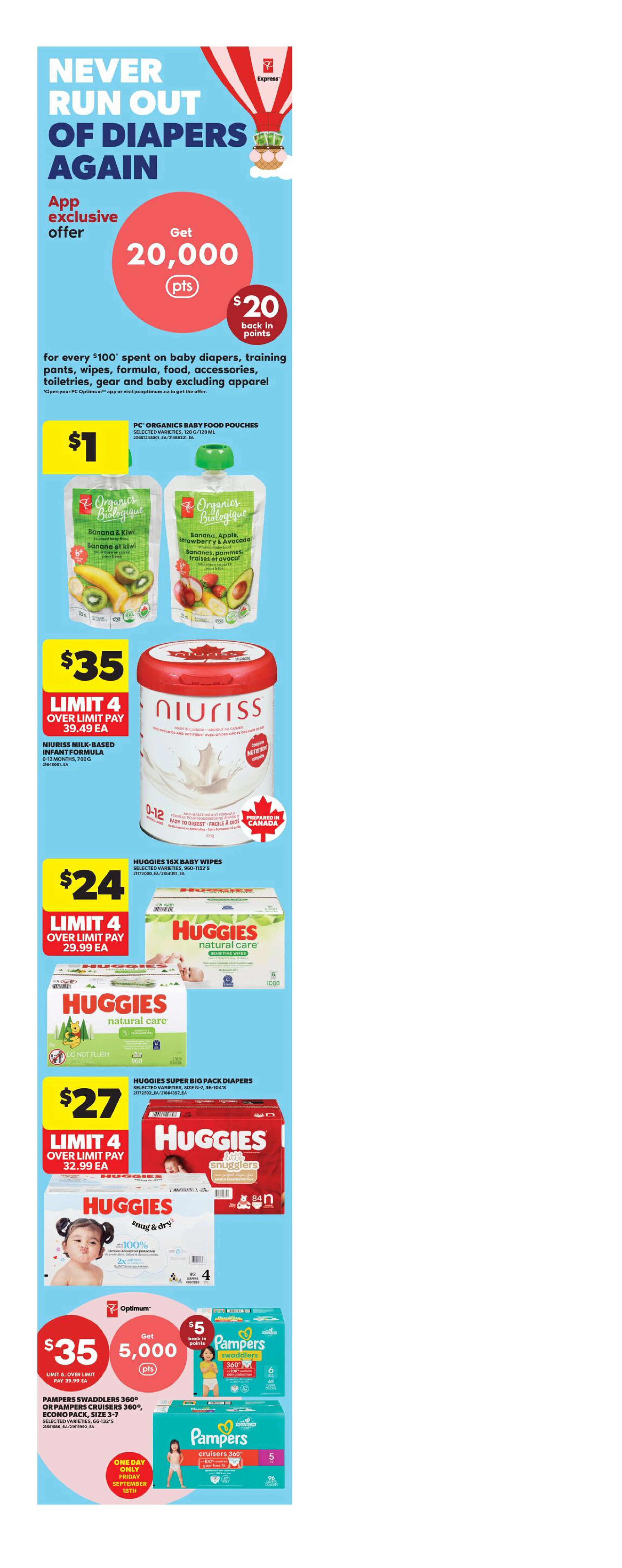 Superstore West Thursday, Septemer 17 - Wednesday, Septemer 23 - Page 3