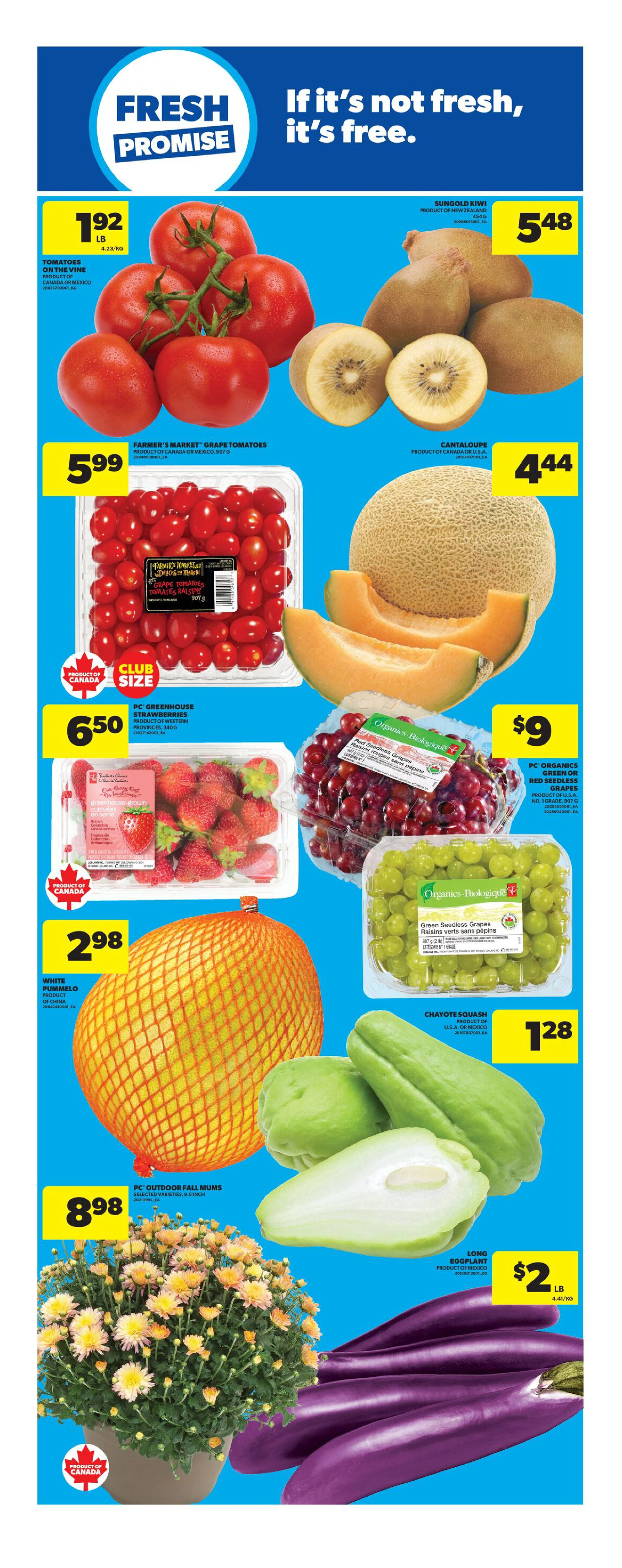 Superstore West Weekly Flyer - Valid Thursday, September 24 - Wednesday, September 30 - Page 12