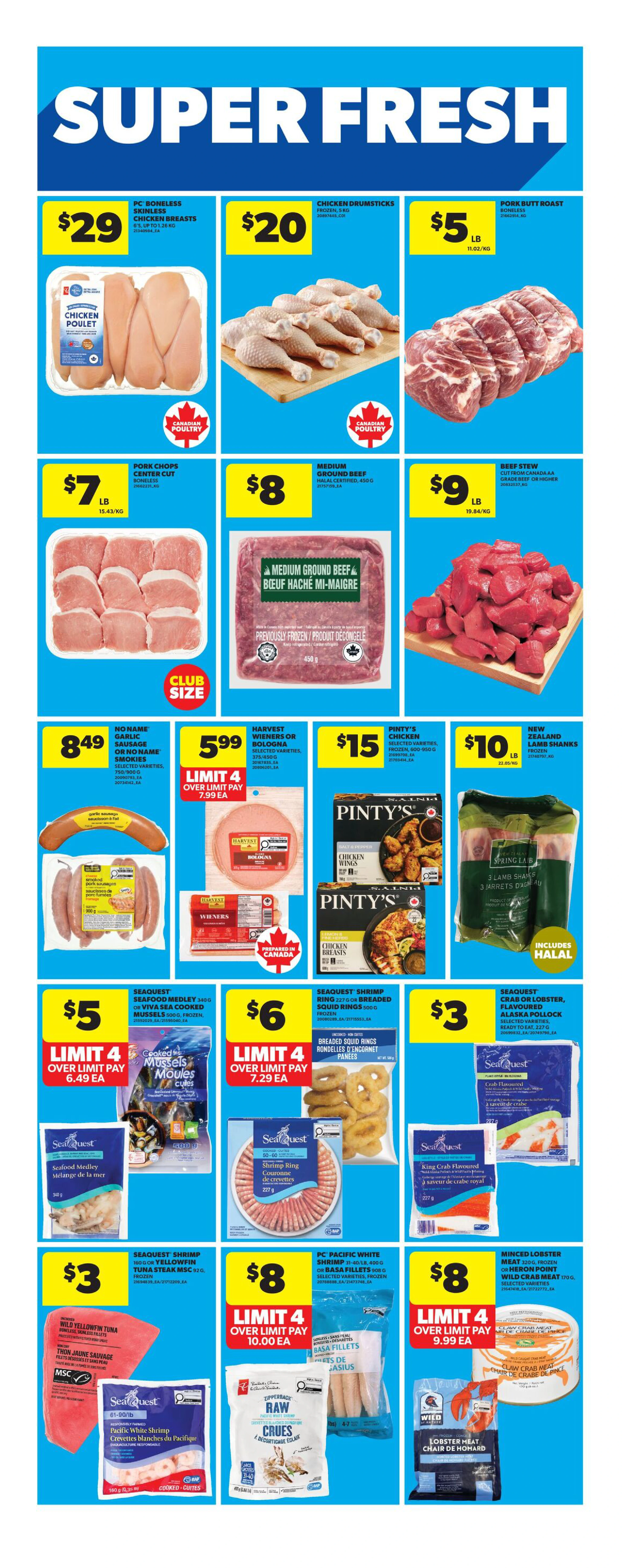 Superstore West Weekly Flyer - Valid Thursday, September 24 - Wednesday, September 30 - Page 13