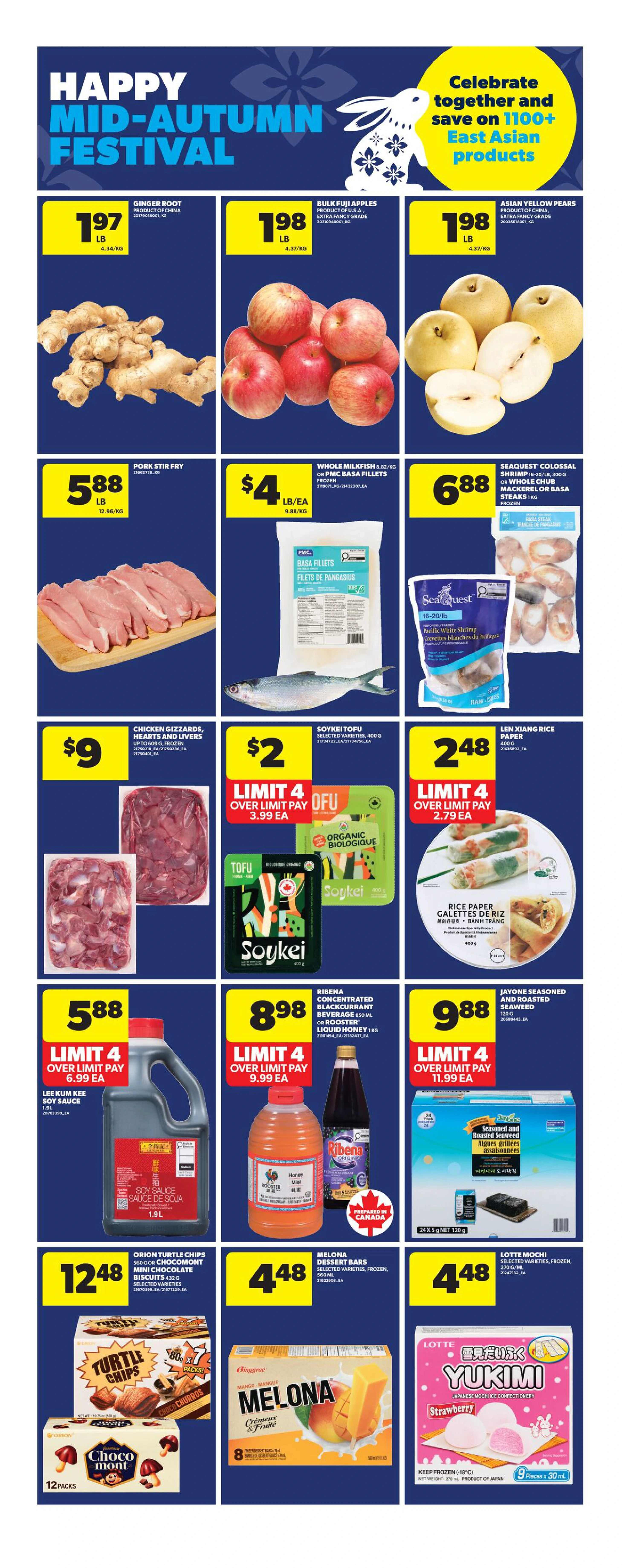 Superstore West Weekly Flyer - Valid Thursday, September 24 - Wednesday, September 30 - Page 24