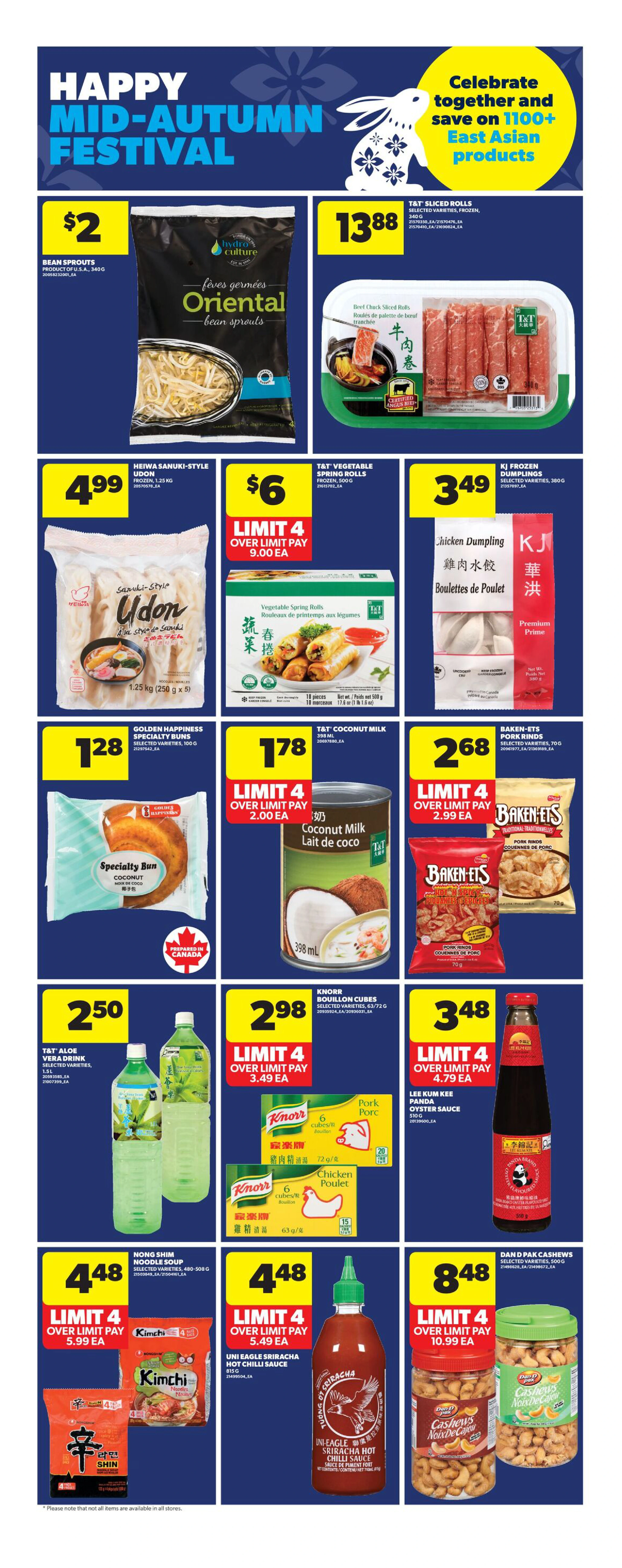Superstore West Weekly Flyer - Valid Thursday, September 24 - Wednesday, September 30 - Page 25
