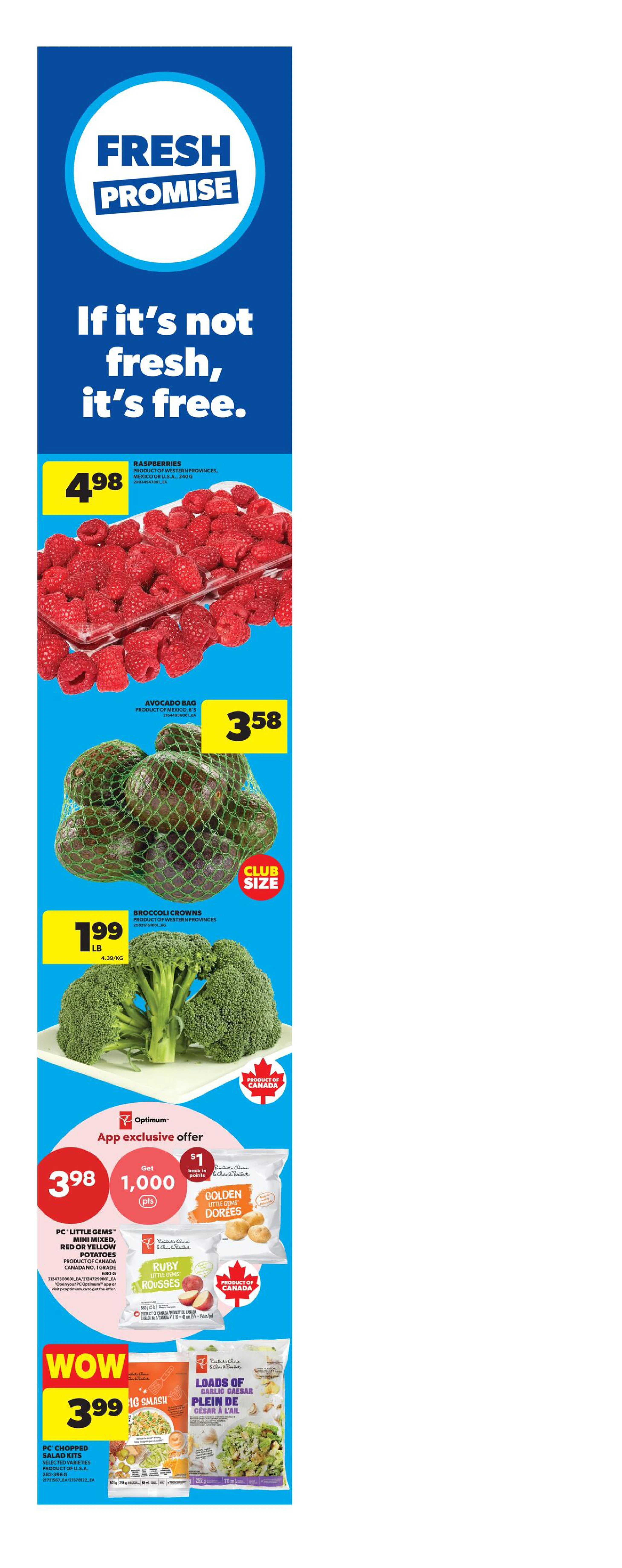 Superstore West Weekly Flyer - Valid Thursday, September 24 - Wednesday, September 30 - Page 3