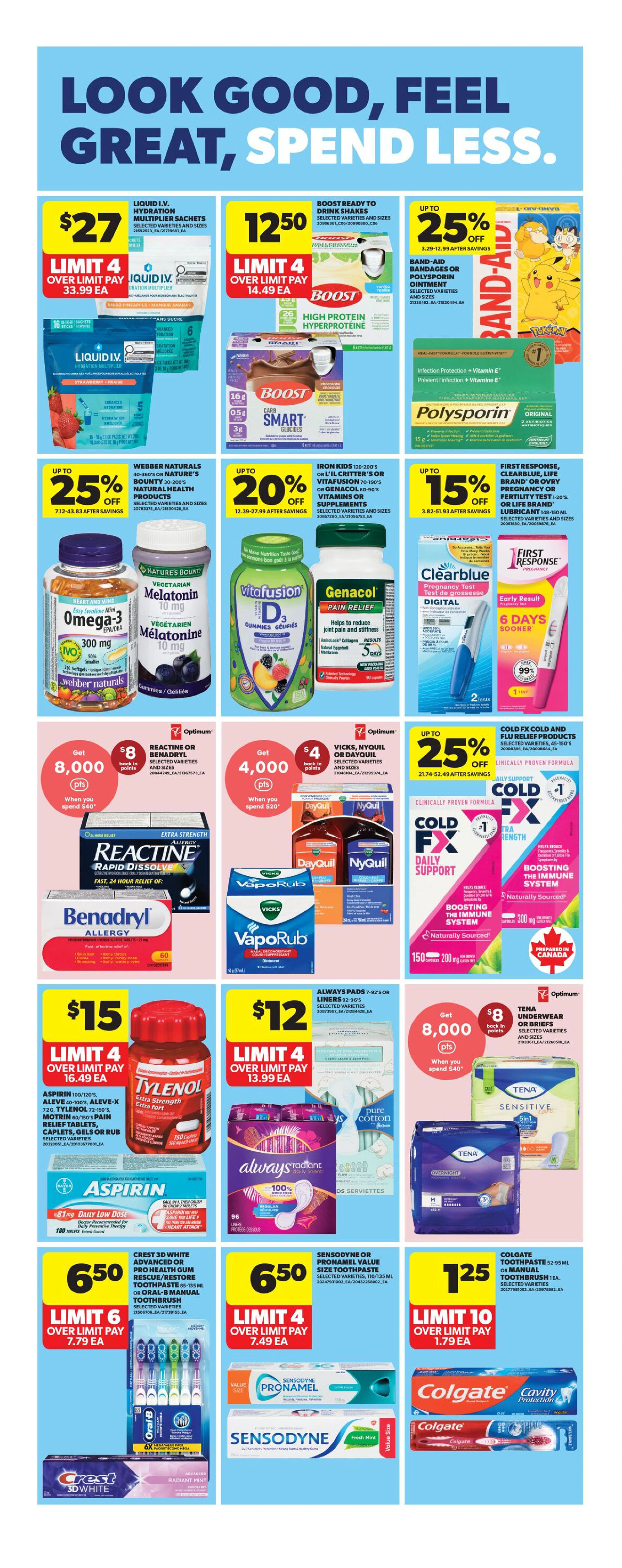 Superstore West Weekly Flyer - Valid Thursday, September 24 - Wednesday, September 30 - Page 30