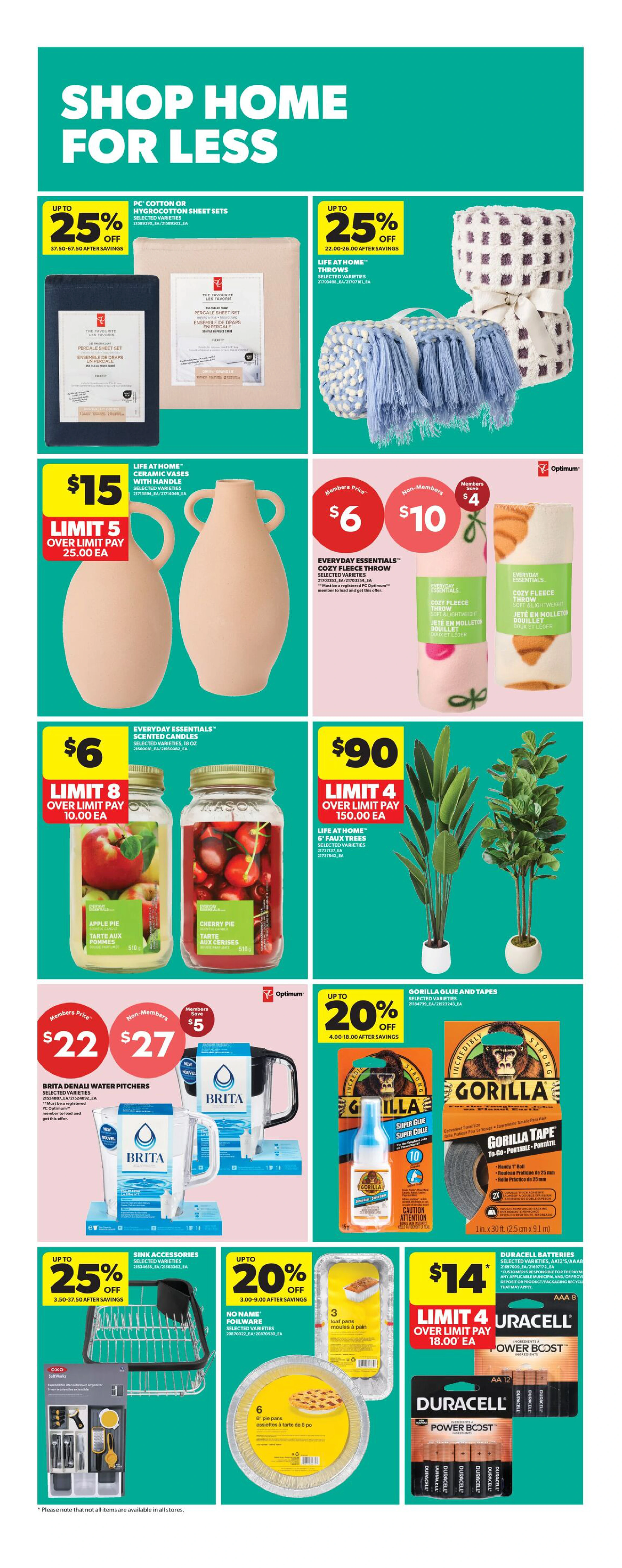 Superstore West Weekly Flyer - Valid Thursday, September 24 - Wednesday, September 30 - Page 33