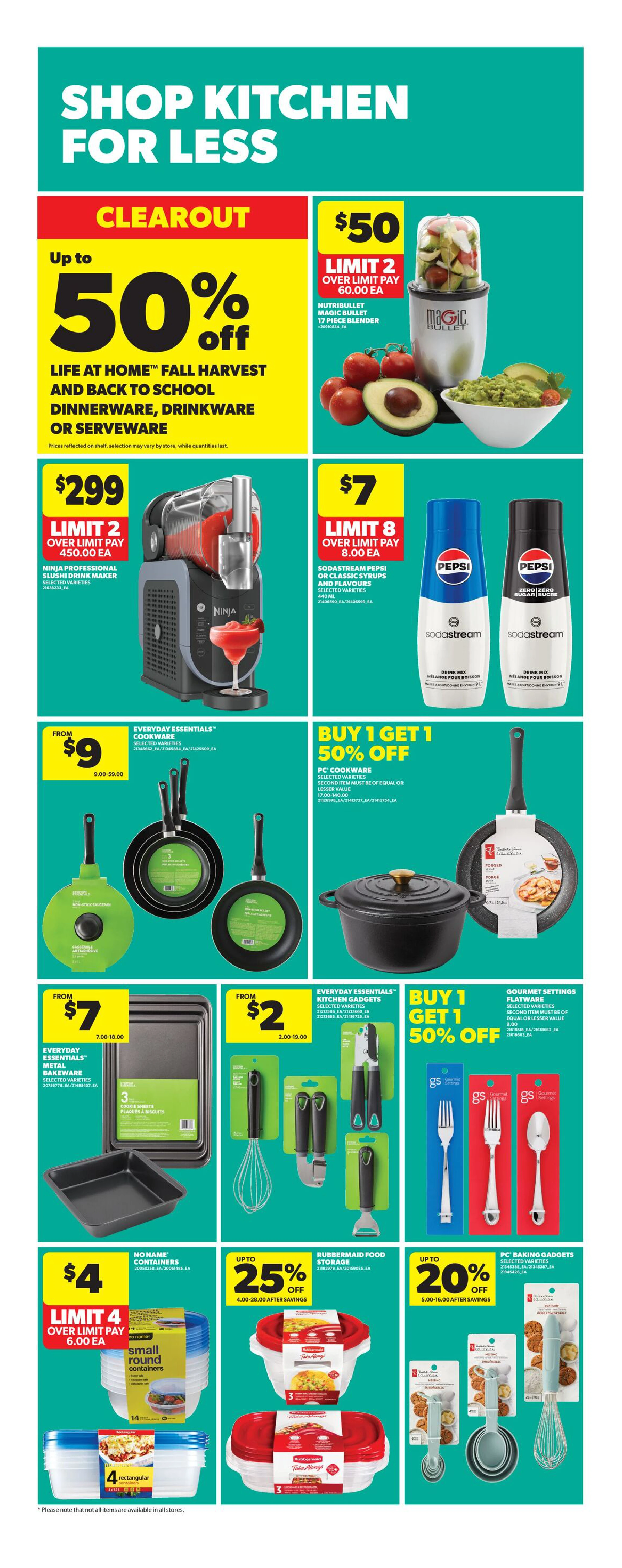Superstore West Weekly Flyer - Valid Thursday, September 24 - Wednesday, September 30 - Page 34