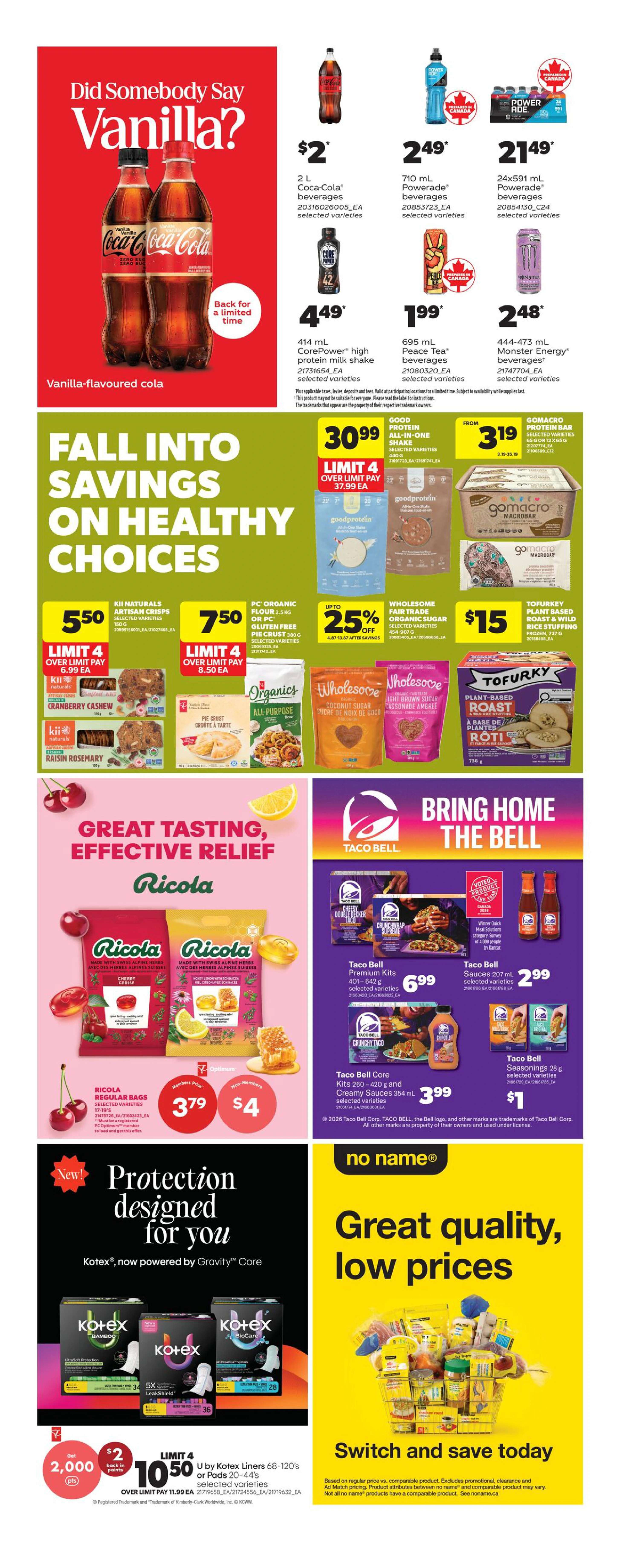 Superstore West Weekly Flyer - Valid Thursday, September 24 - Wednesday, September 30 - Page 40