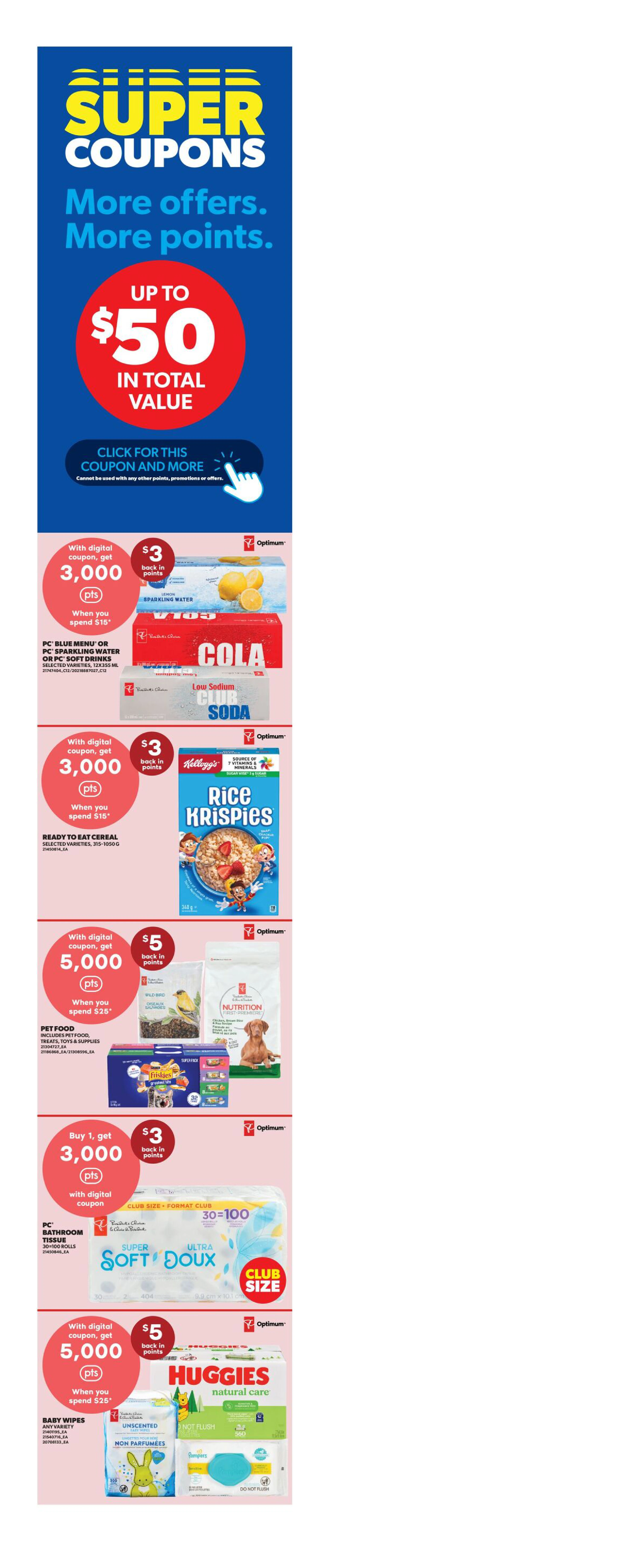Superstore West Weekly Flyer - Valid Thursday, September 24 - Wednesday, September 30 - Page 6
