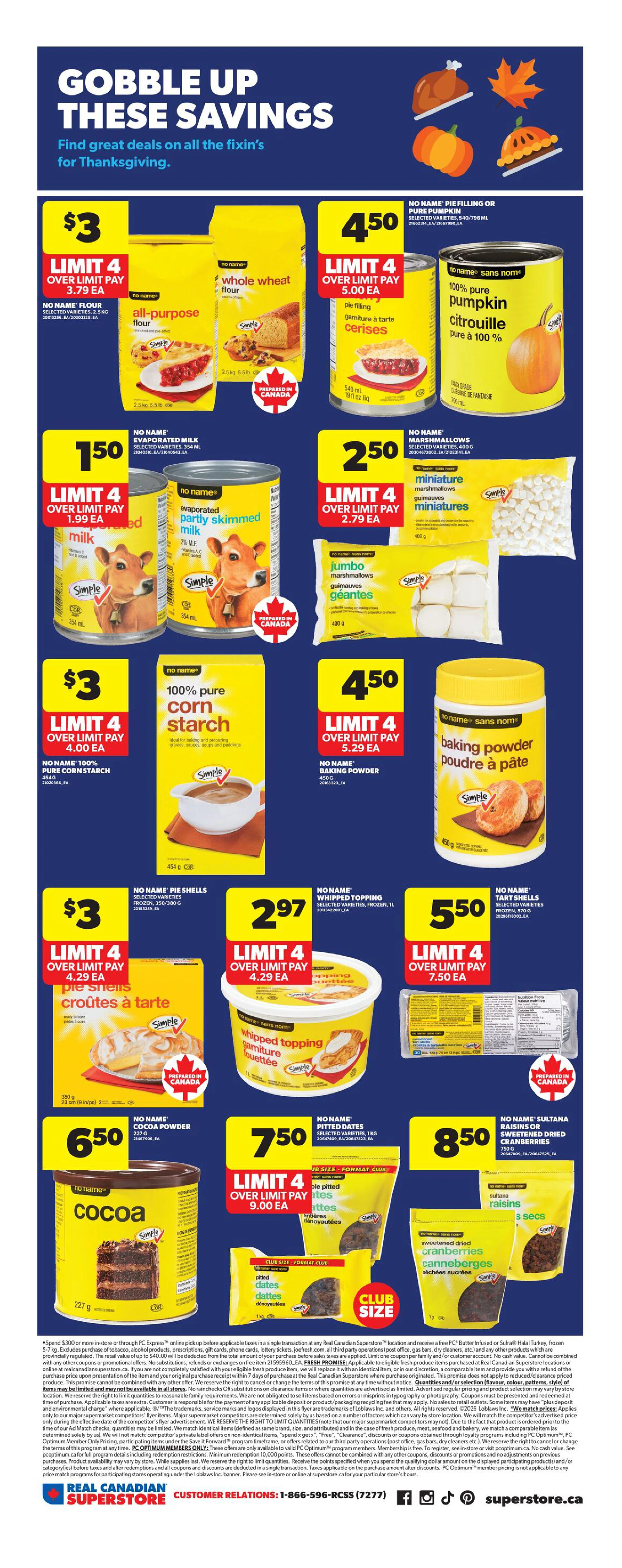 Superstore West Weekly Flyer - Valid Thursday, September 24 - Wednesday, September 30 - Page 9