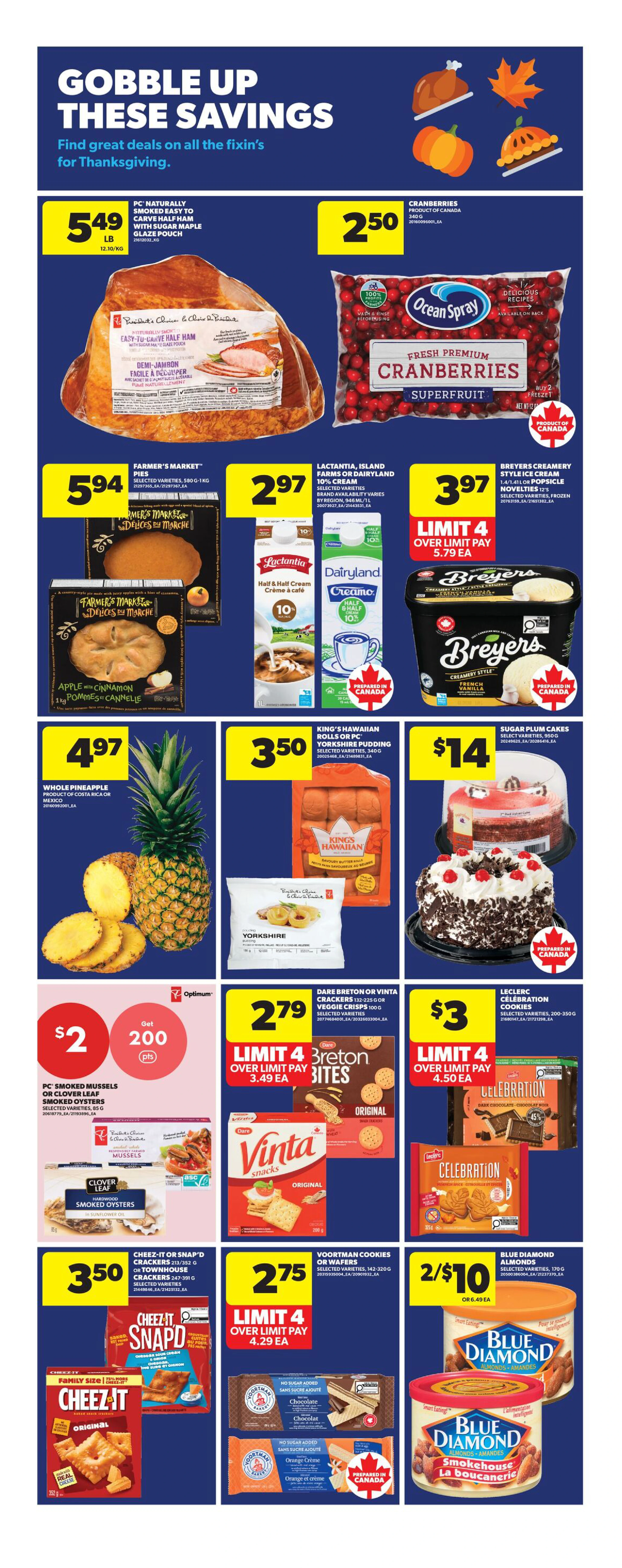 Superstore West Weekly Flyer - Valid Thursday, October 1 - Wednesday, October 7 - Page 10