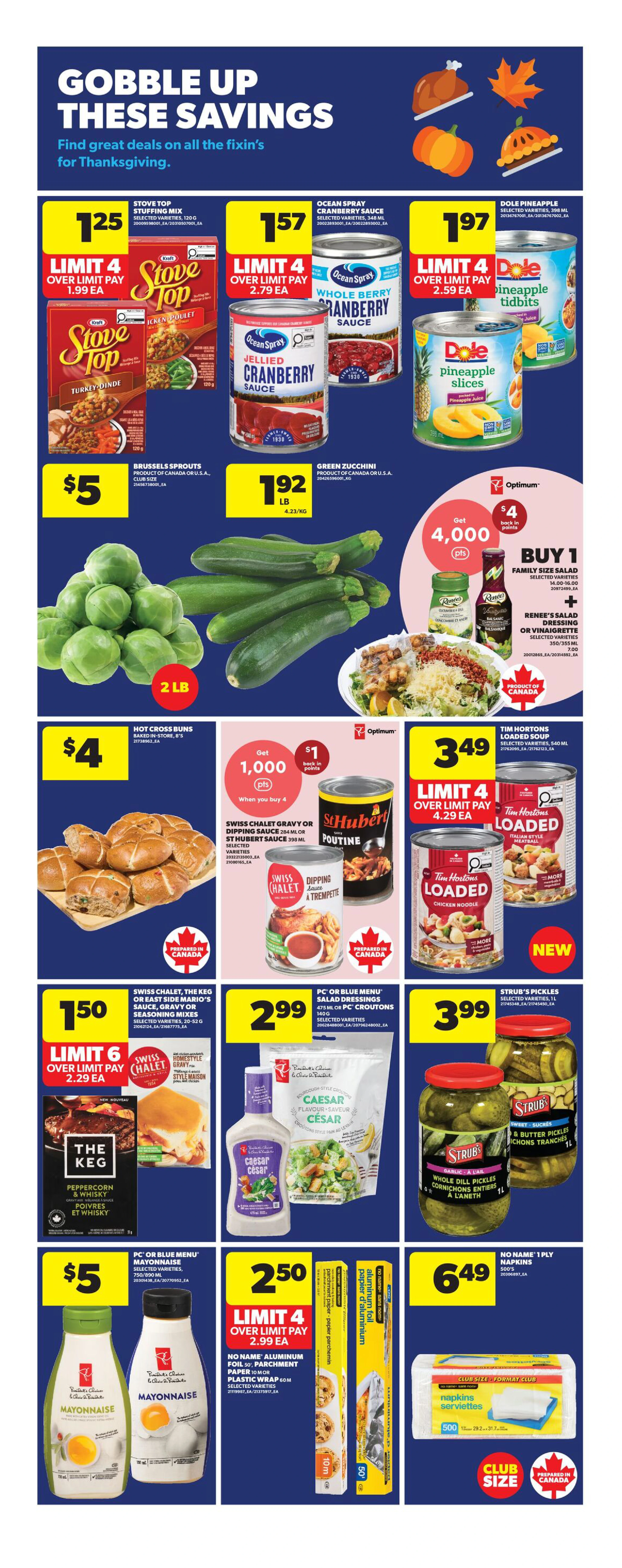 Superstore West Weekly Flyer - Valid Thursday, October 1 - Wednesday, October 7 - Page 11