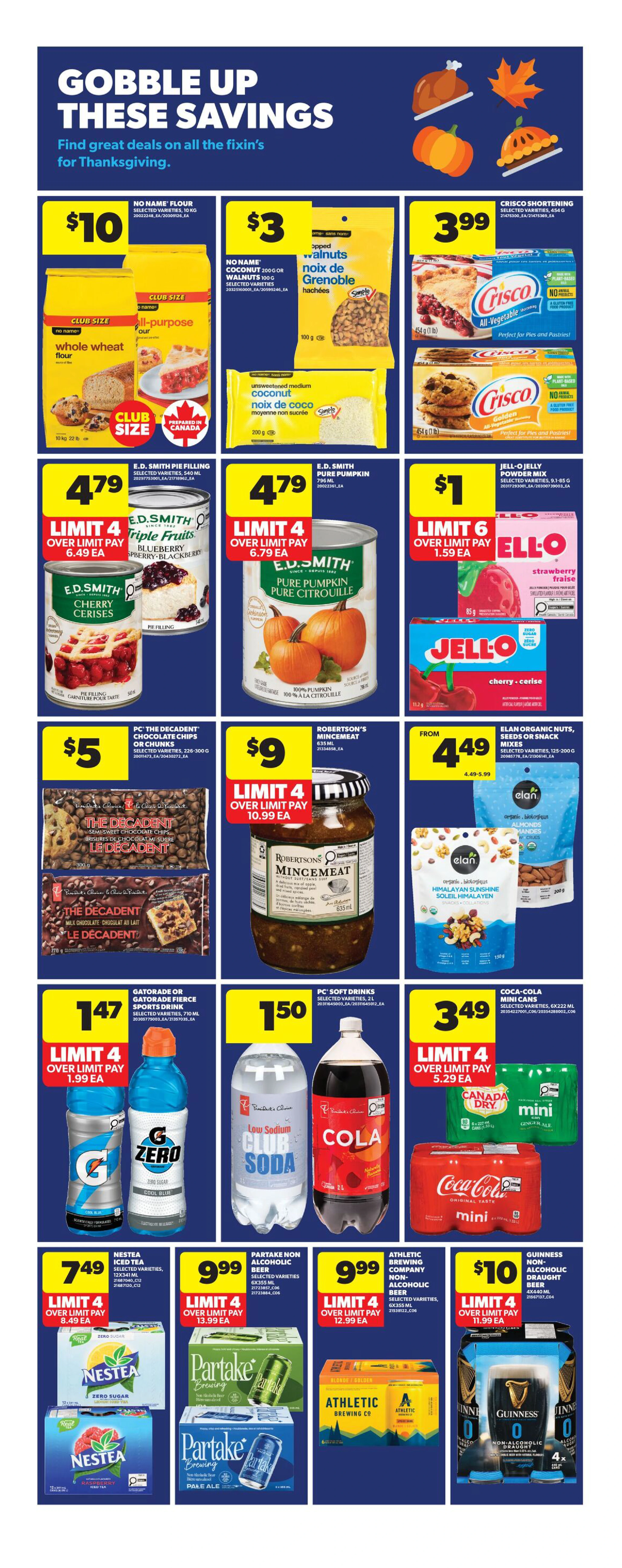 Superstore West Weekly Flyer - Valid Thursday, October 1 - Wednesday, October 7 - Page 12