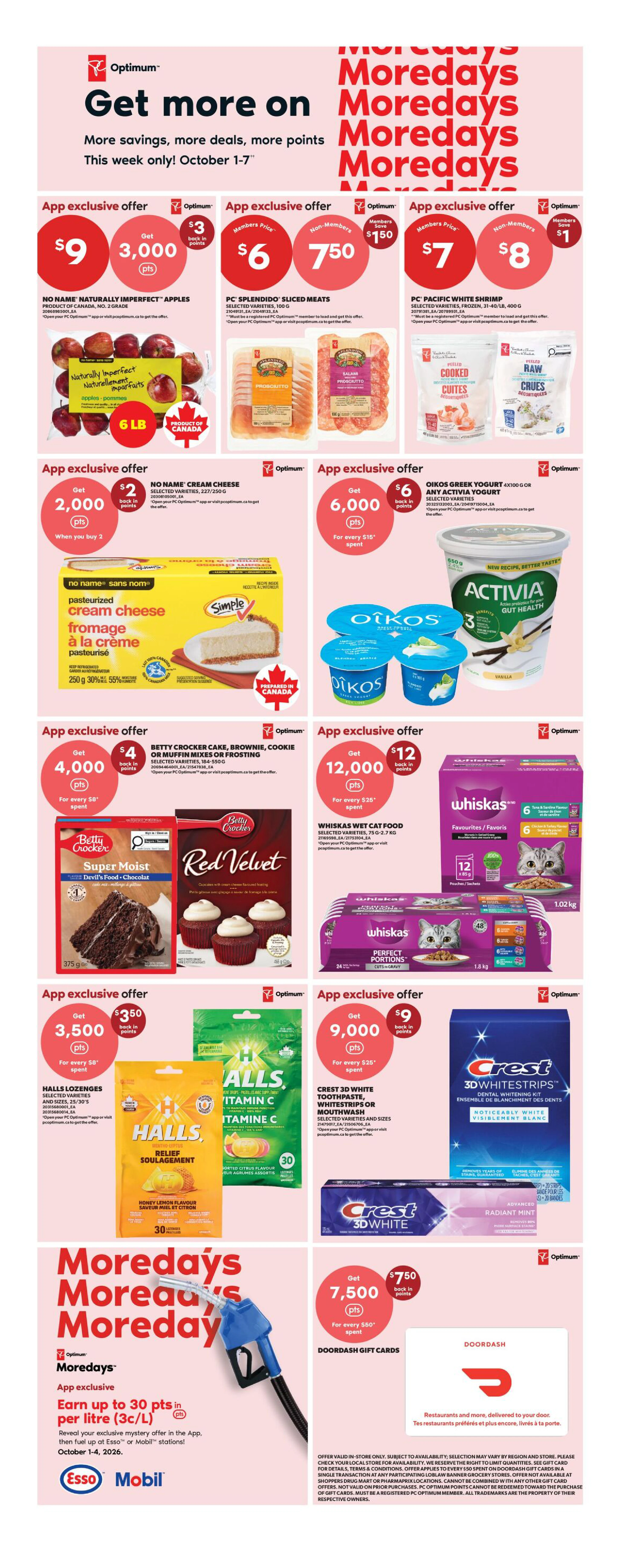 Superstore West Weekly Flyer - Valid Thursday, October 1 - Wednesday, October 7 - Page 14