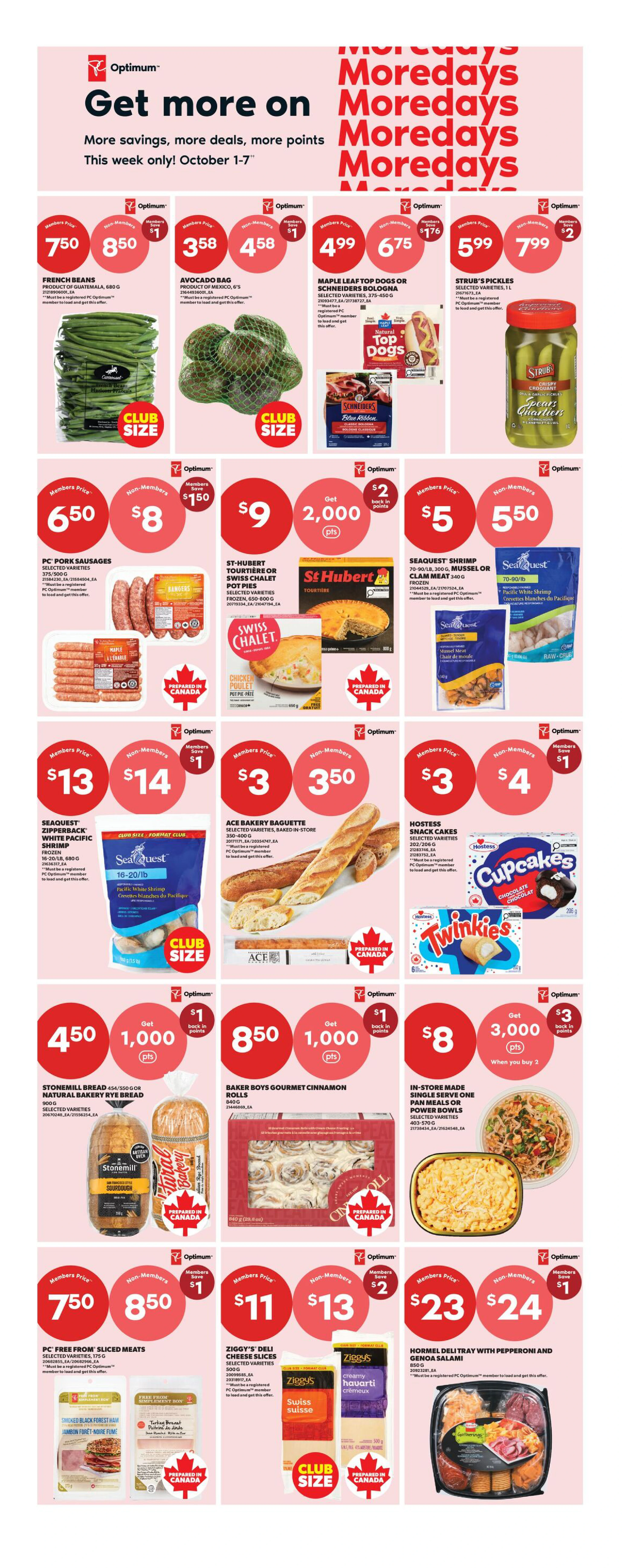 Superstore West Weekly Flyer - Valid Thursday, October 1 - Wednesday, October 7 - Page 15