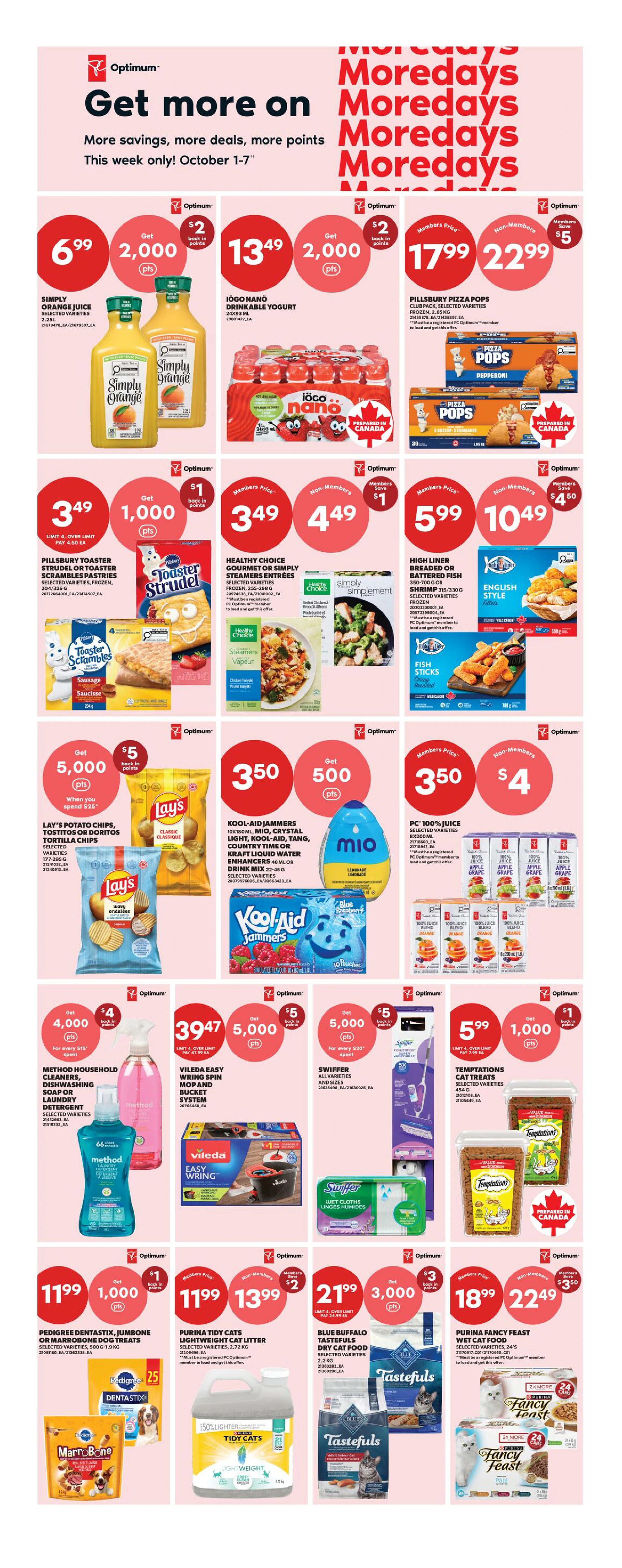 Superstore West Weekly Flyer - Valid Thursday, October 1 - Wednesday, October 7 - Page 17