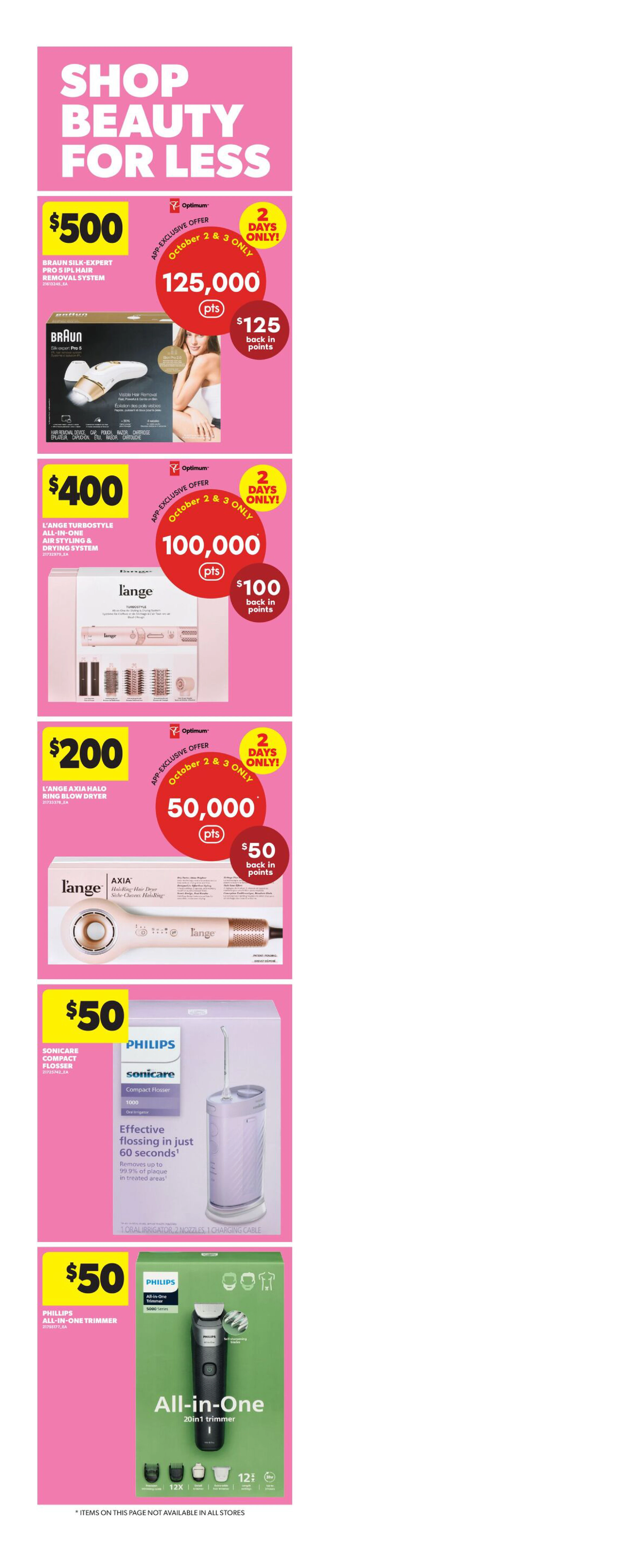 Superstore West Weekly Flyer - Valid Thursday, October 1 - Wednesday, October 7 - Page 19