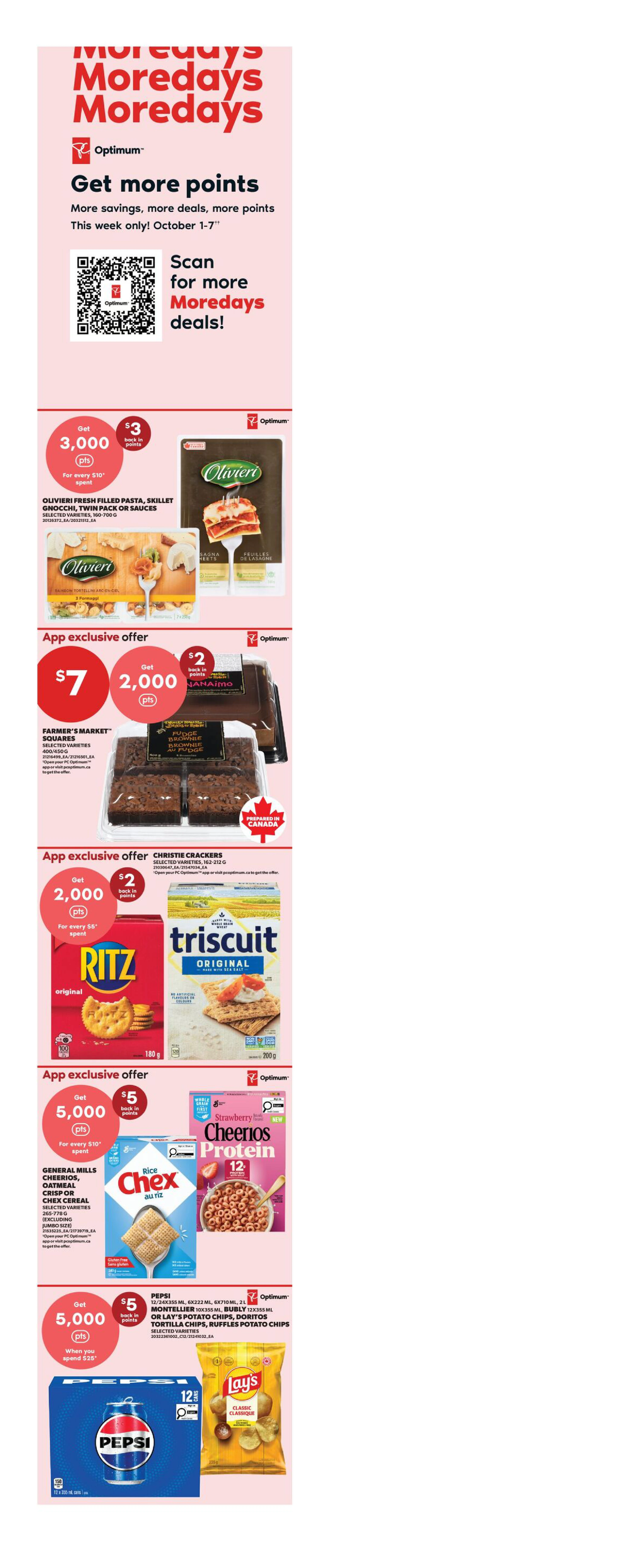 Superstore West Weekly Flyer - Valid Thursday, October 1 - Wednesday, October 7 - Page 2