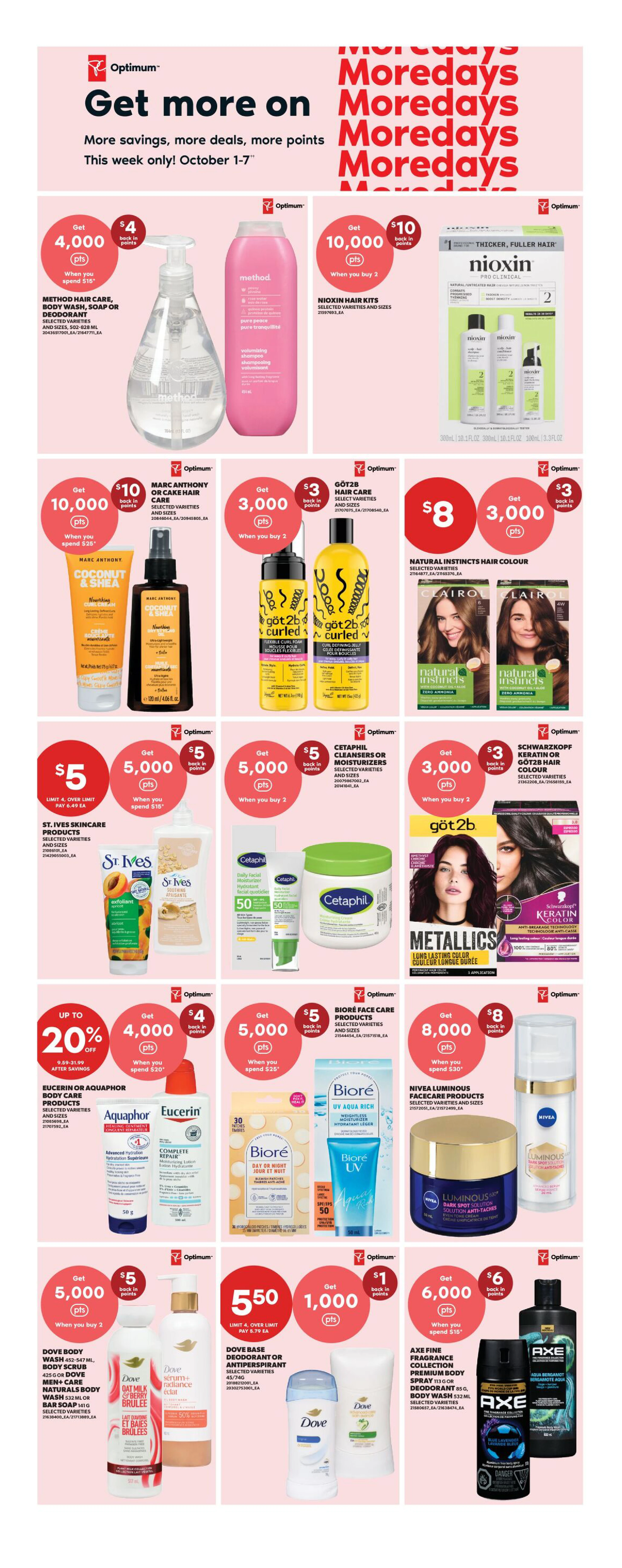 Superstore West Weekly Flyer - Valid Thursday, October 1 - Wednesday, October 7 - Page 20