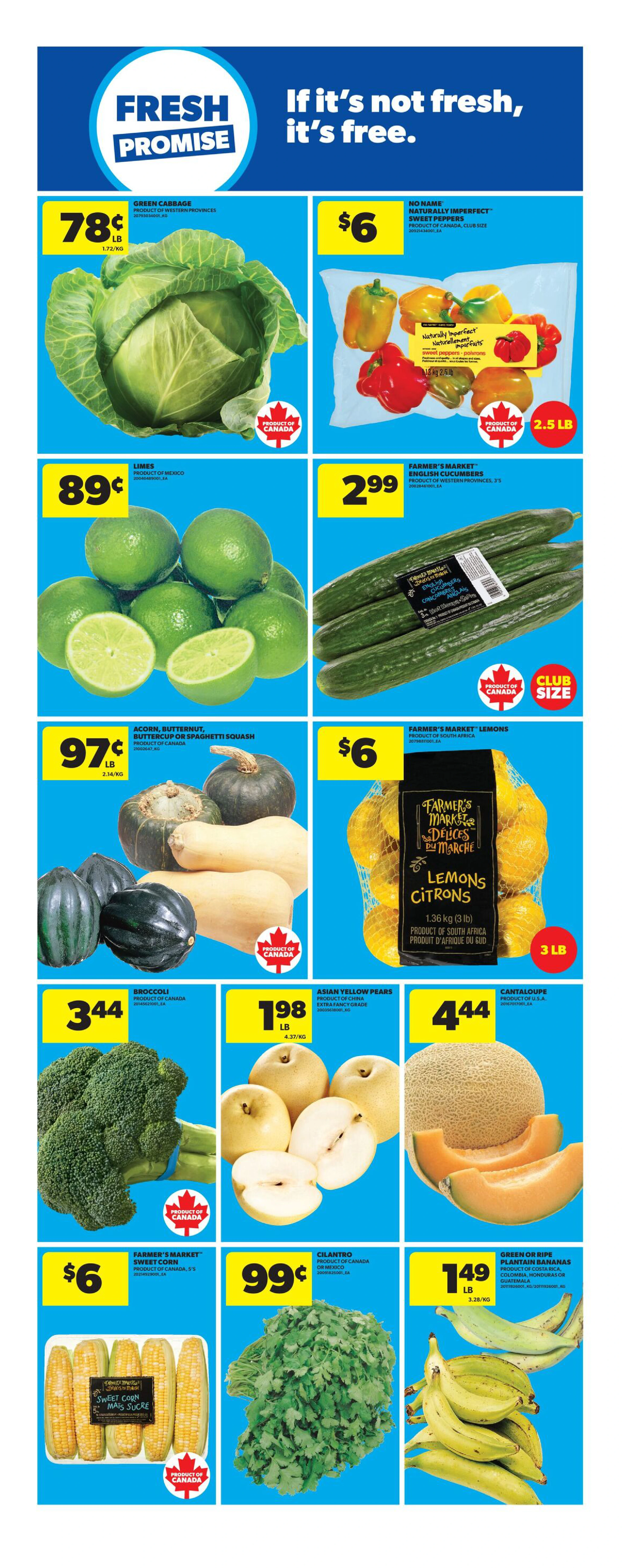 Superstore West Weekly Flyer - Valid Thursday, October 1 - Wednesday, October 7 - Page 24