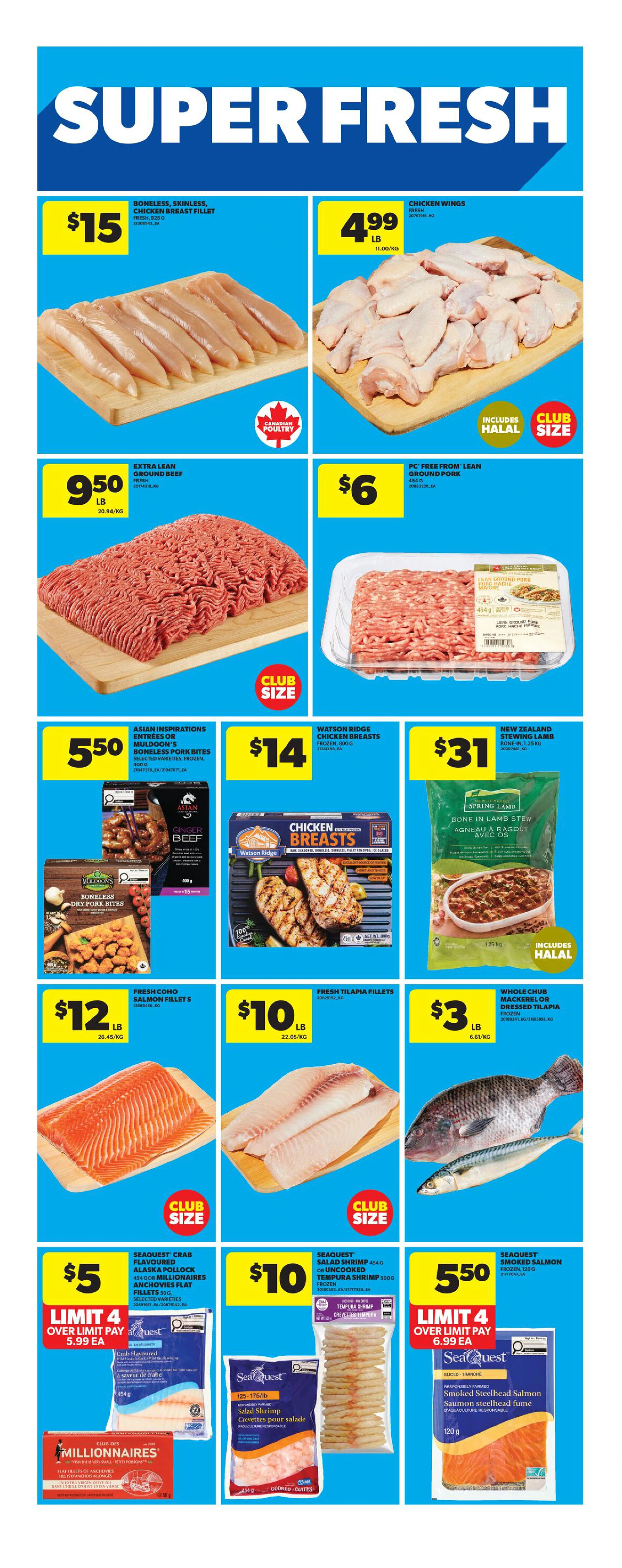 Superstore West Weekly Flyer - Valid Thursday, October 1 - Wednesday, October 7 - Page 25