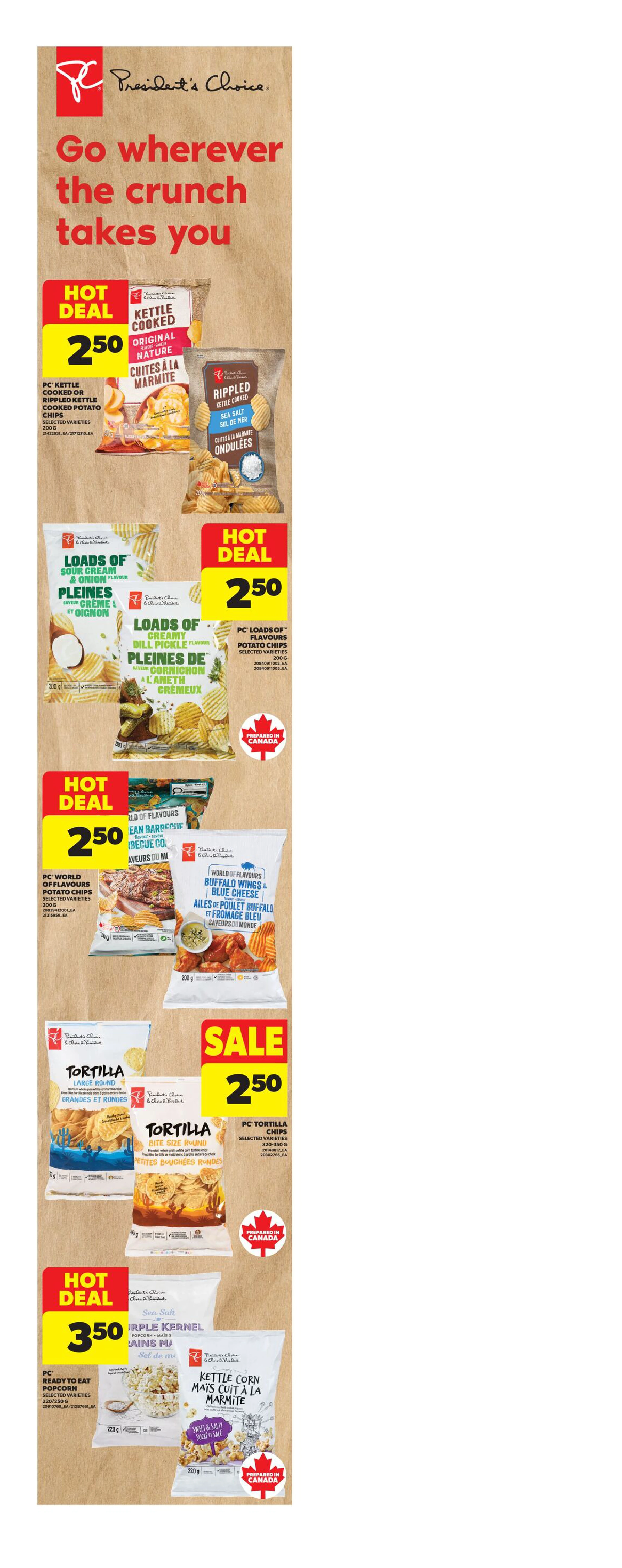 Superstore West Weekly Flyer - Valid Thursday, October 1 - Wednesday, October 7 - Page 3