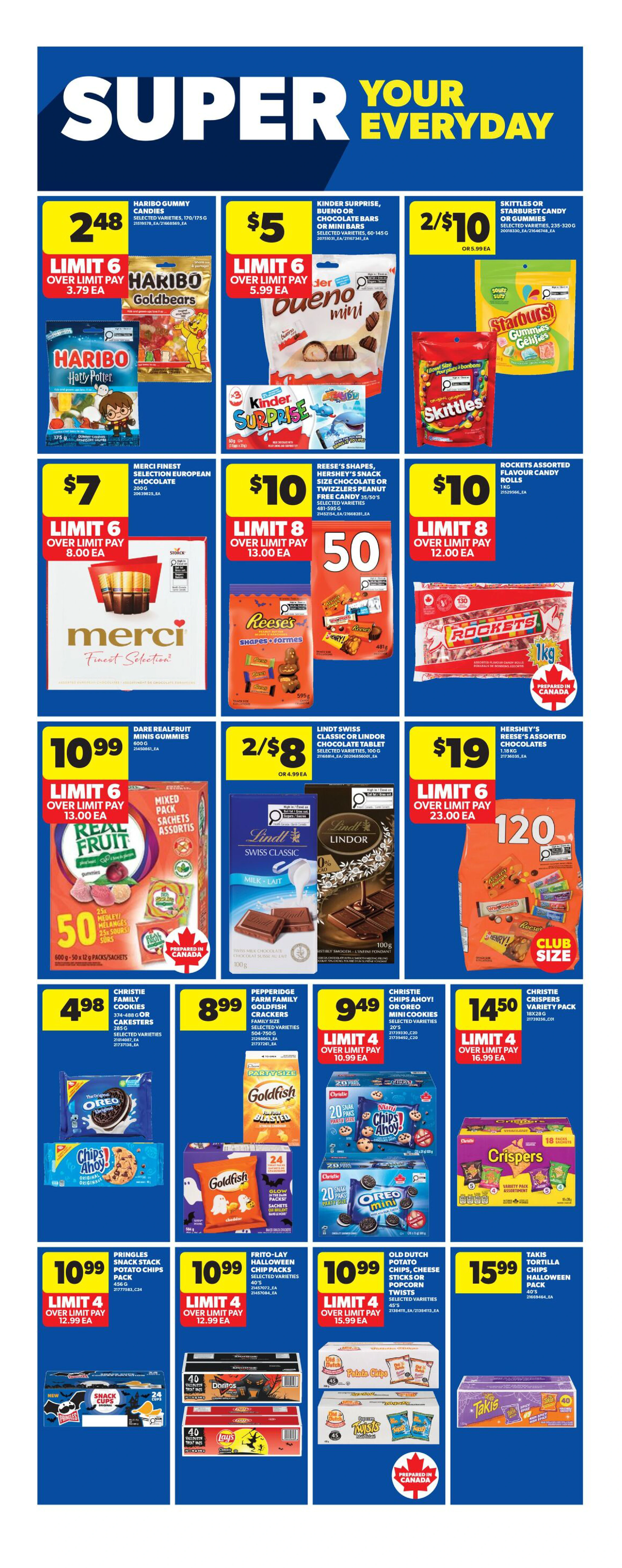 Superstore West Weekly Flyer - Valid Thursday, October 1 - Wednesday, October 7 - Page 30