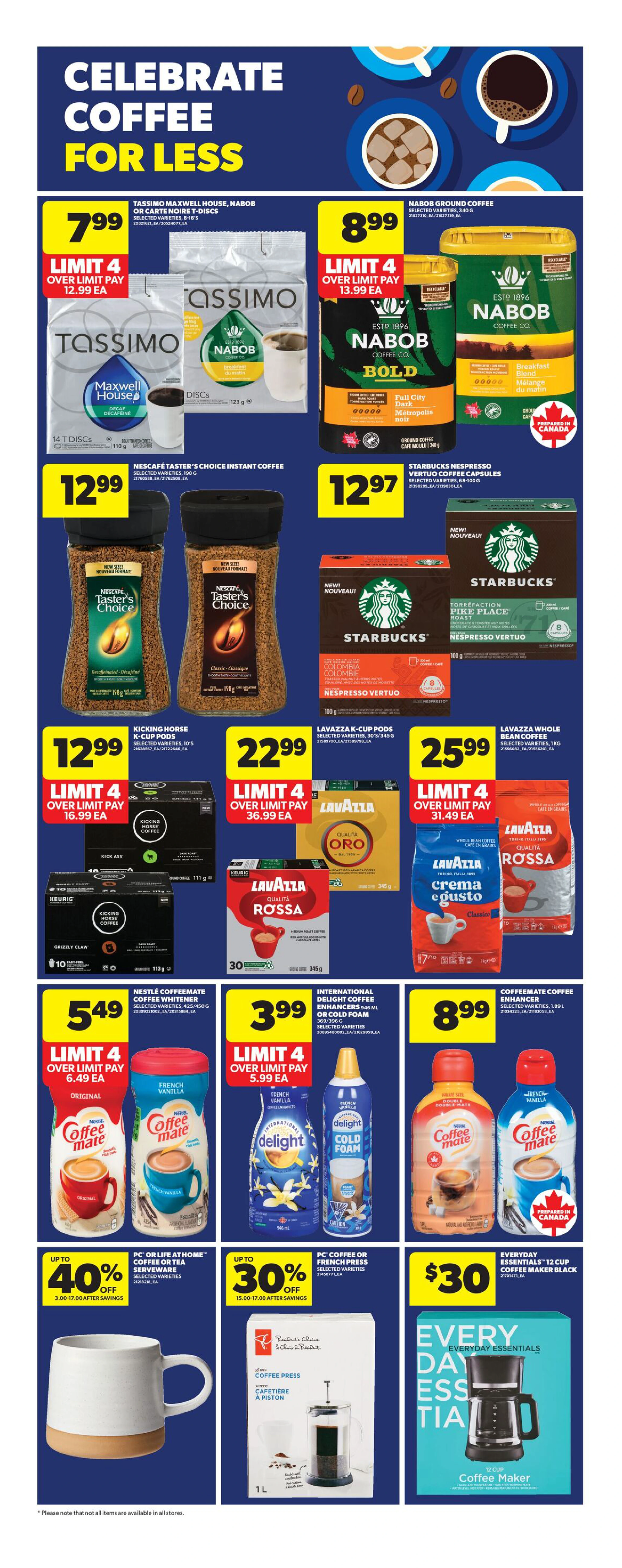 Superstore West Weekly Flyer - Valid Thursday, October 1 - Wednesday, October 7 - Page 31