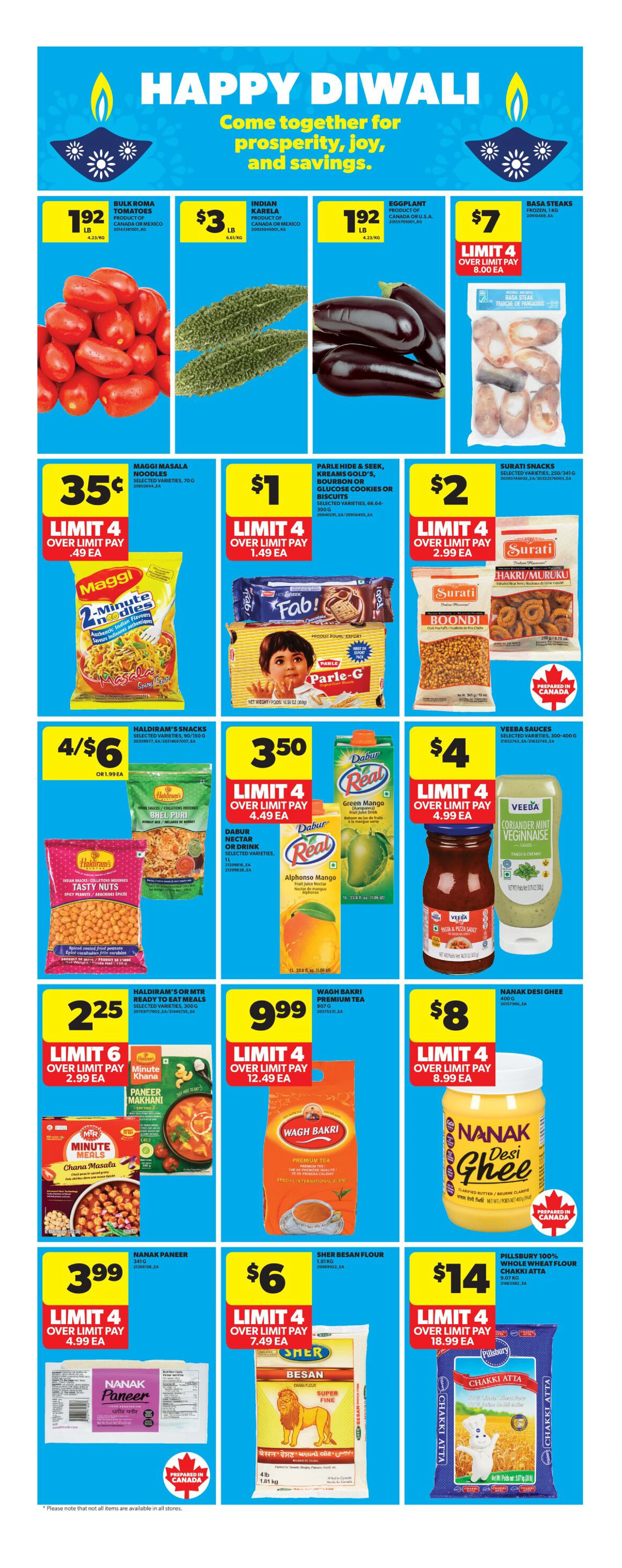 Superstore West Weekly Flyer - Valid Thursday, October 1 - Wednesday, October 7 - Page 32