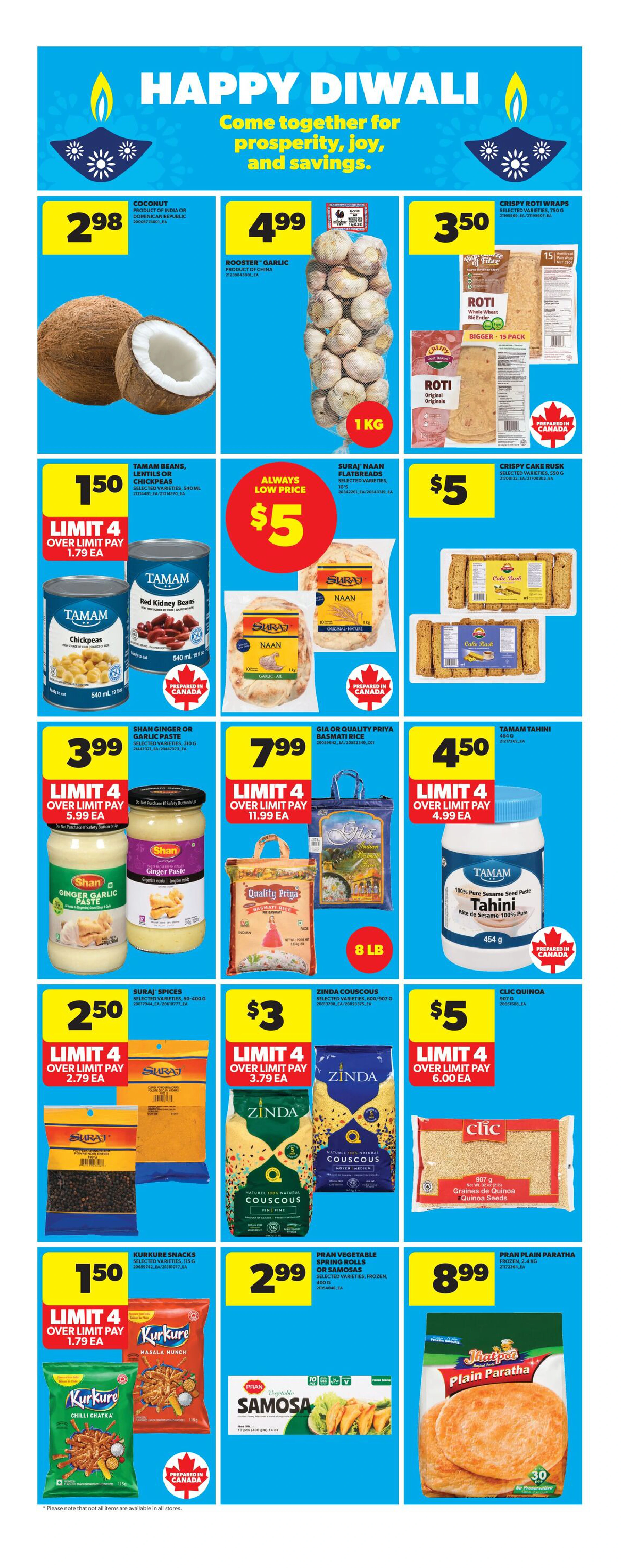 Superstore West Weekly Flyer - Valid Thursday, October 1 - Wednesday, October 7 - Page 33