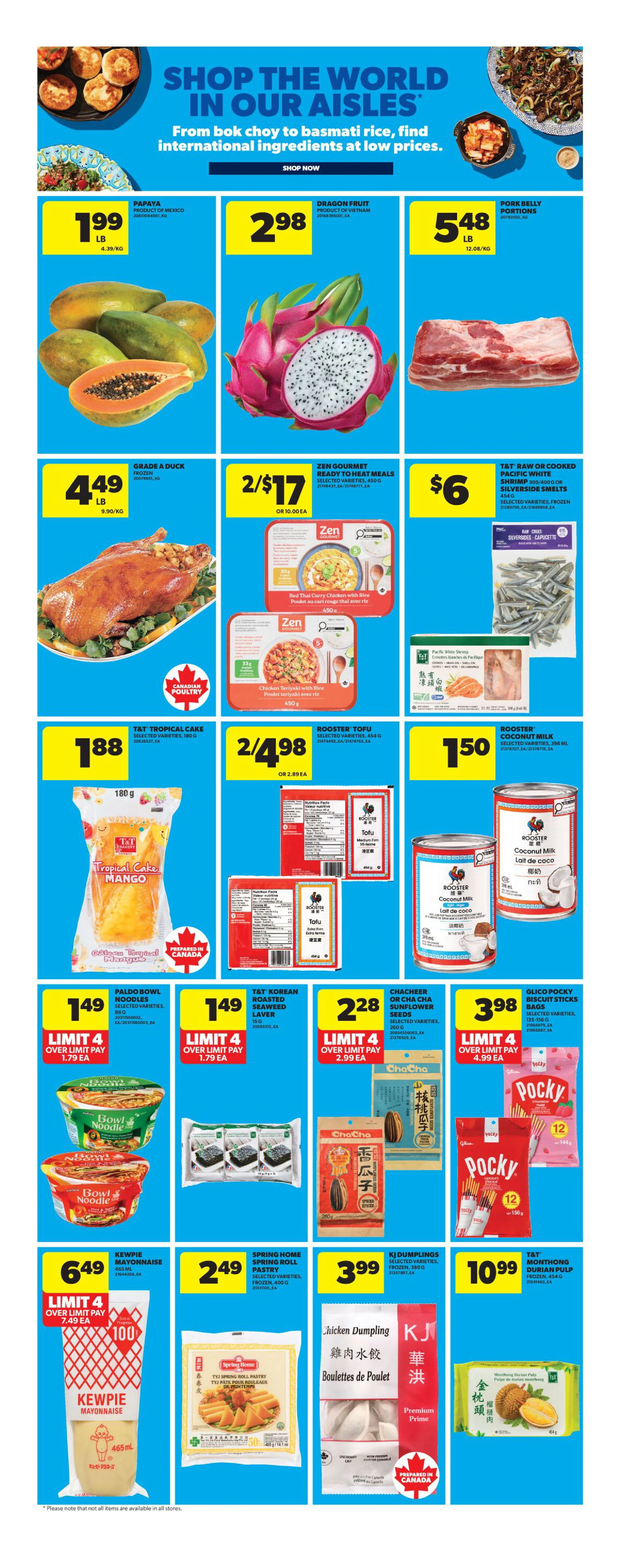 Superstore West Weekly Flyer - Valid Thursday, October 1 - Wednesday, October 7 - Page 35