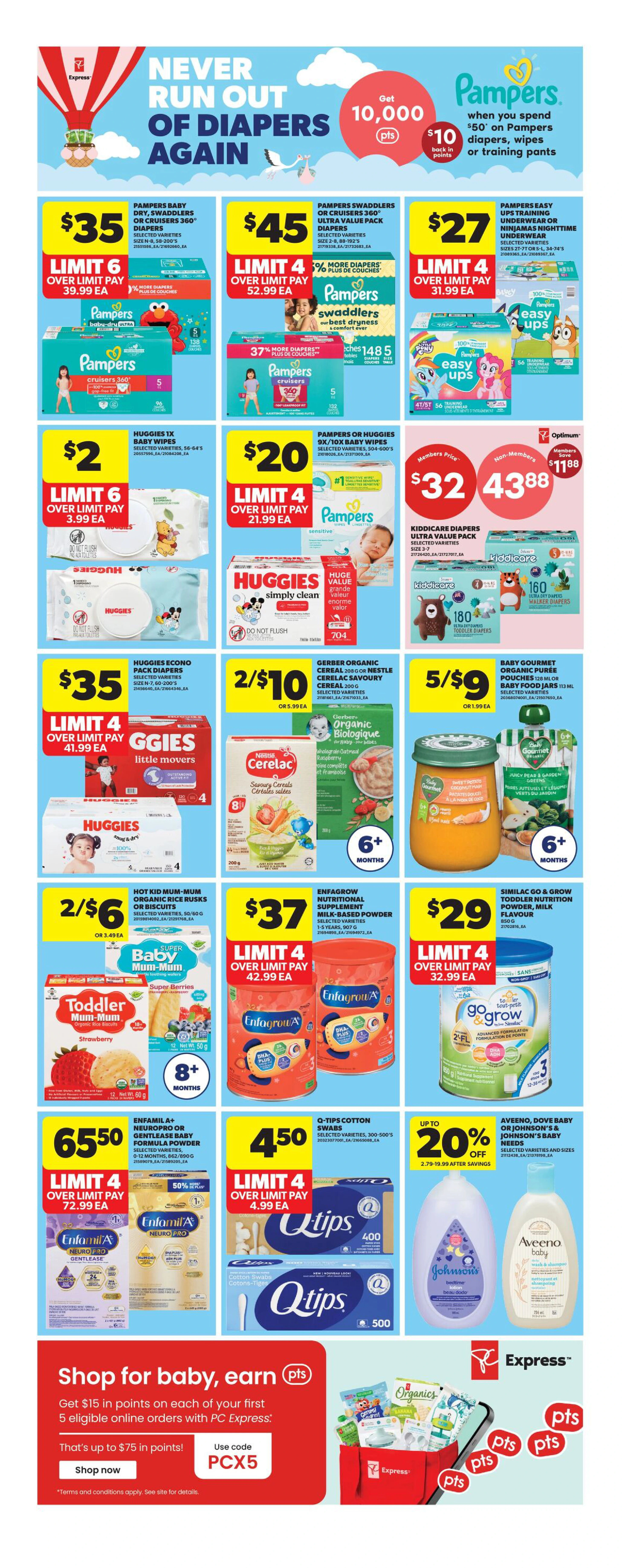 Superstore West Weekly Flyer - Valid Thursday, October 1 - Wednesday, October 7 - Page 36