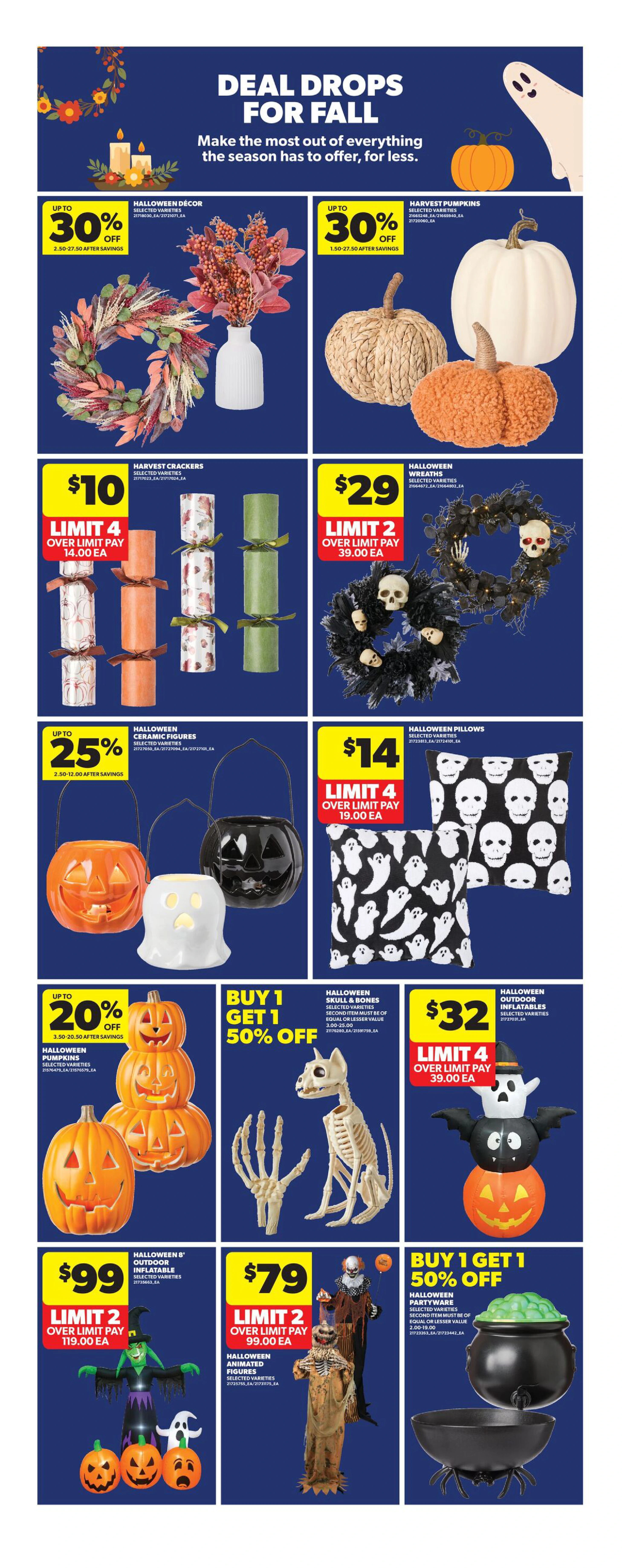 Superstore West Weekly Flyer - Valid Thursday, October 1 - Wednesday, October 7 - Page 40