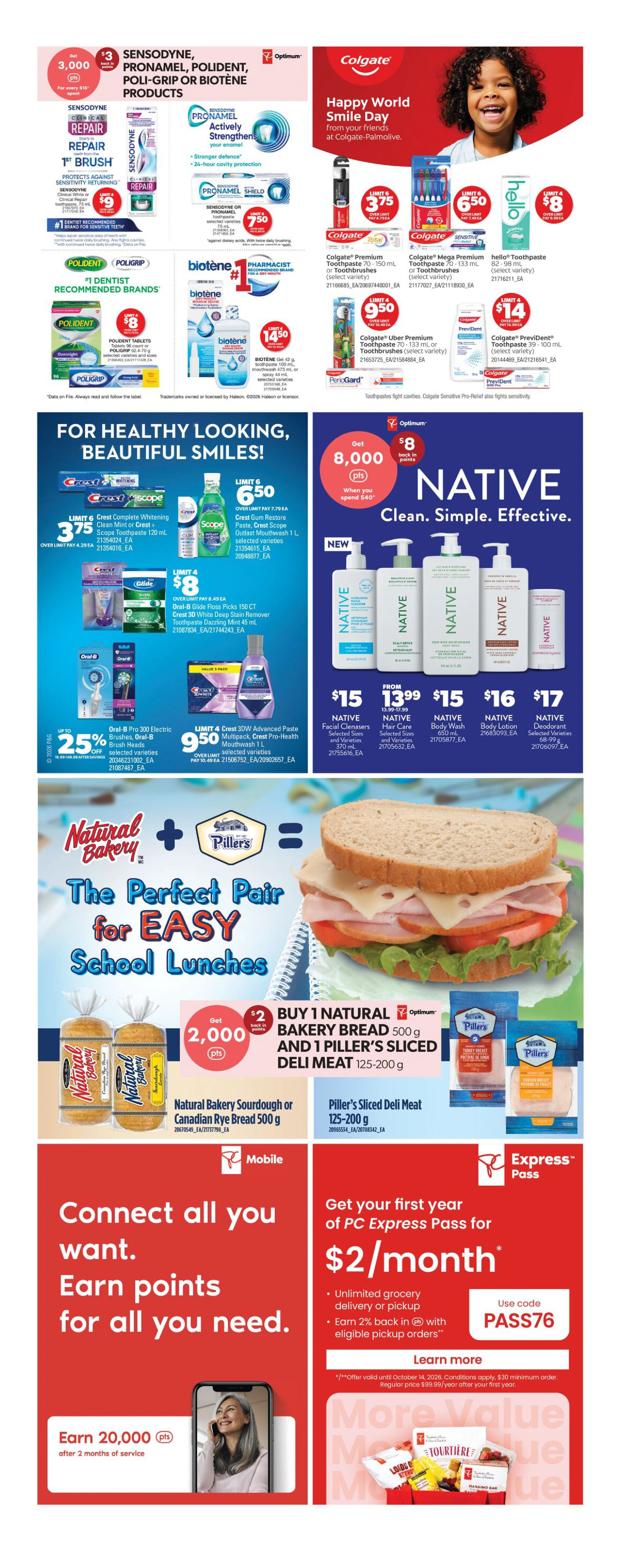 Superstore West Weekly Flyer - Valid Thursday, October 1 - Wednesday, October 7 - Page 44